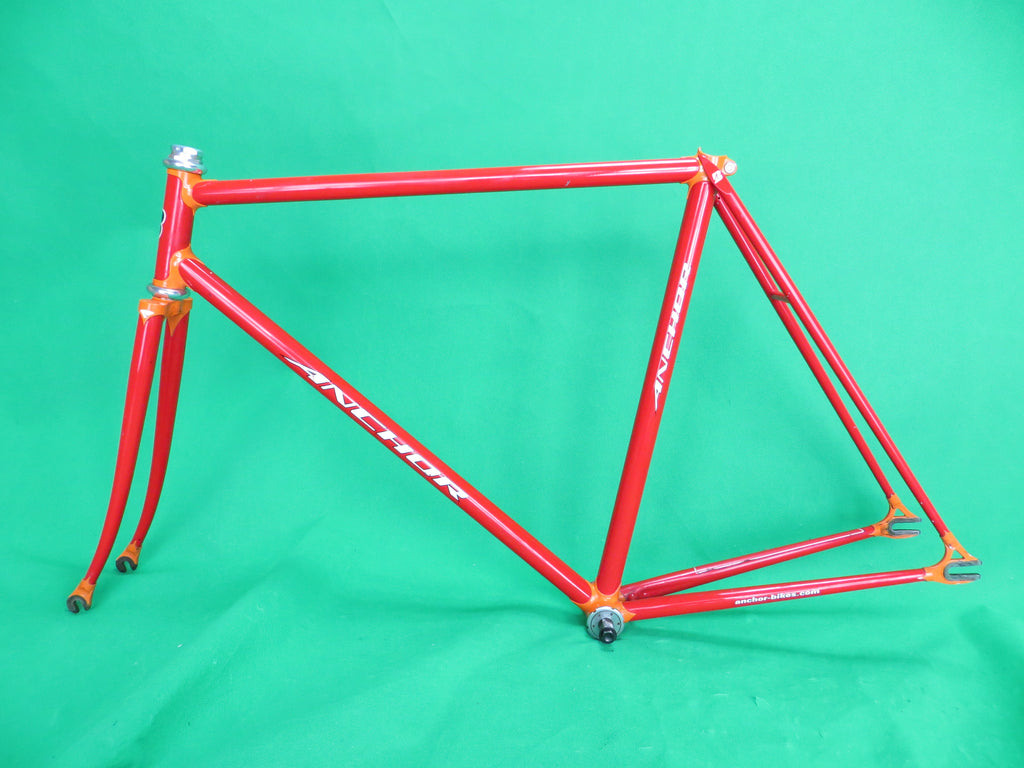 ANCHOR // Red / Orange Lugs // 53.5cm