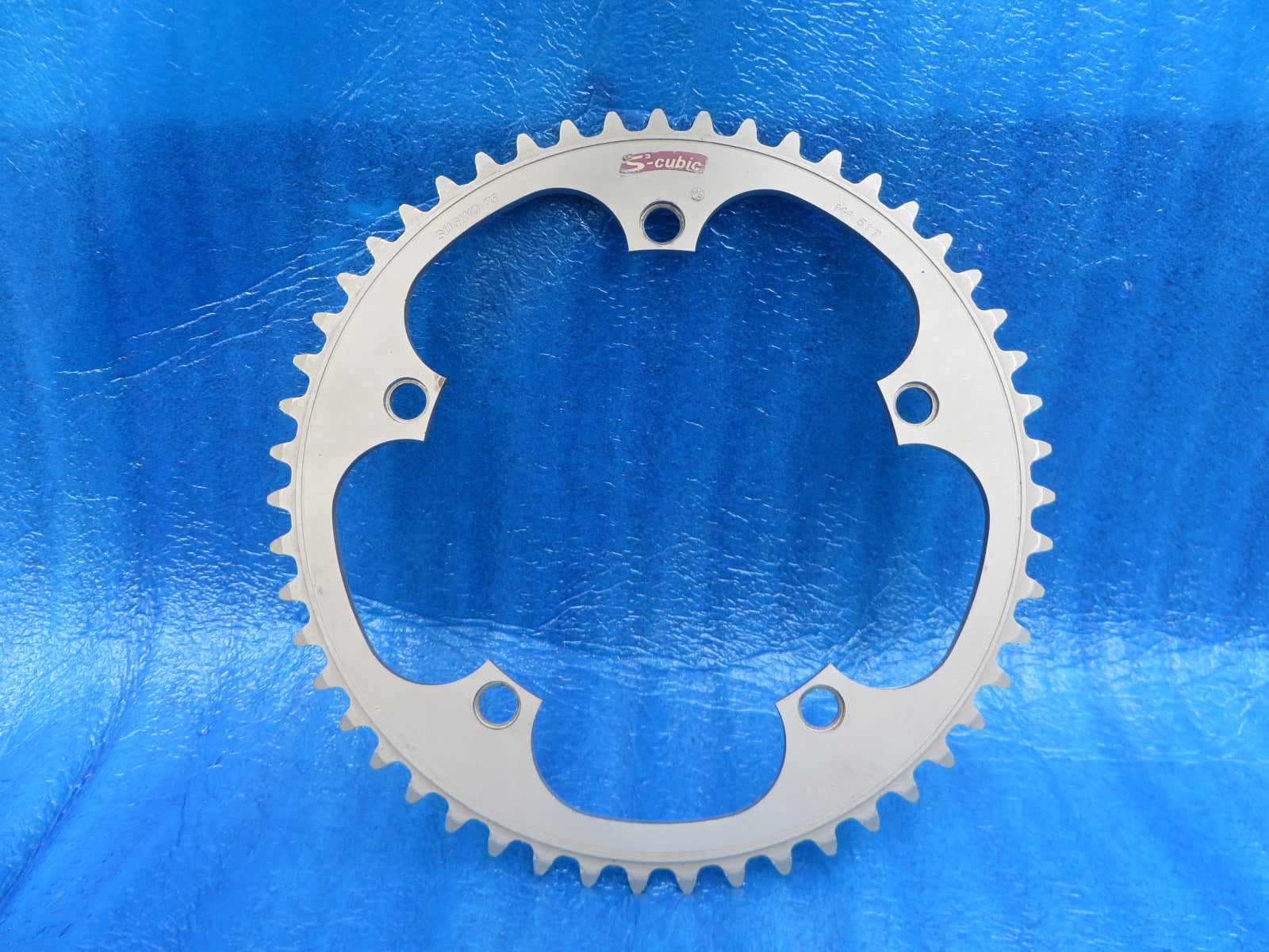 Sugino S-cubic 1/8" 144BCD NJS Chainring 51T Matte Finish (20101051)