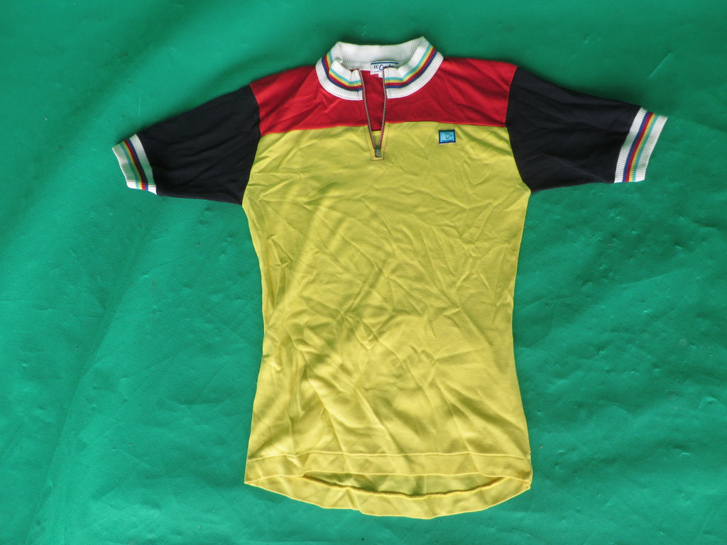 Vintage Cycling Jersey S-size (Japanese SS)
