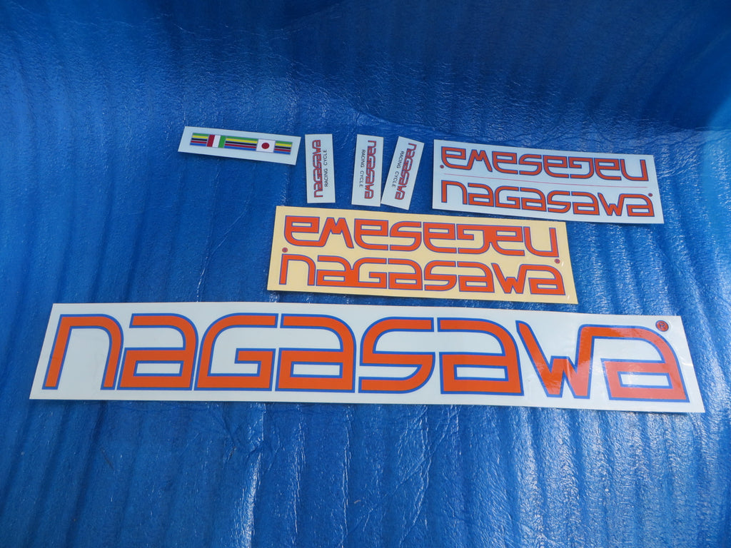 Rare! Authentic Nagasawa Racing Original Stickers