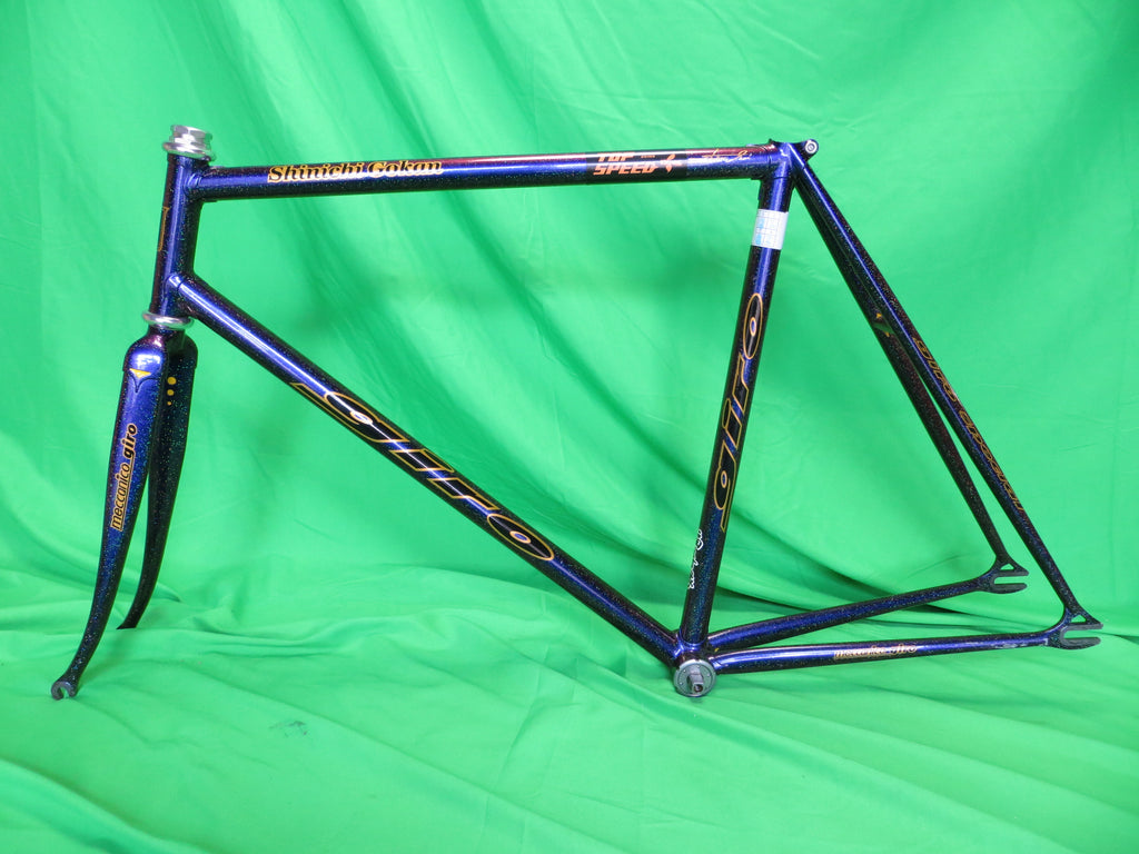 GIRO Columbus Max Fork // Maziora with Rainbow Flake // 52.5cm