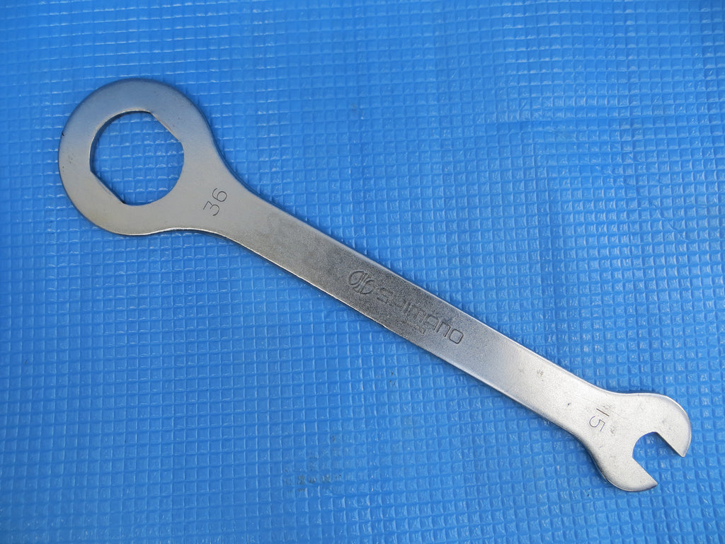 Vintage Shimano Pedal Wrench 15mm Bottom Bracket Spanner 36mm  Wrench Tool (22110908)
