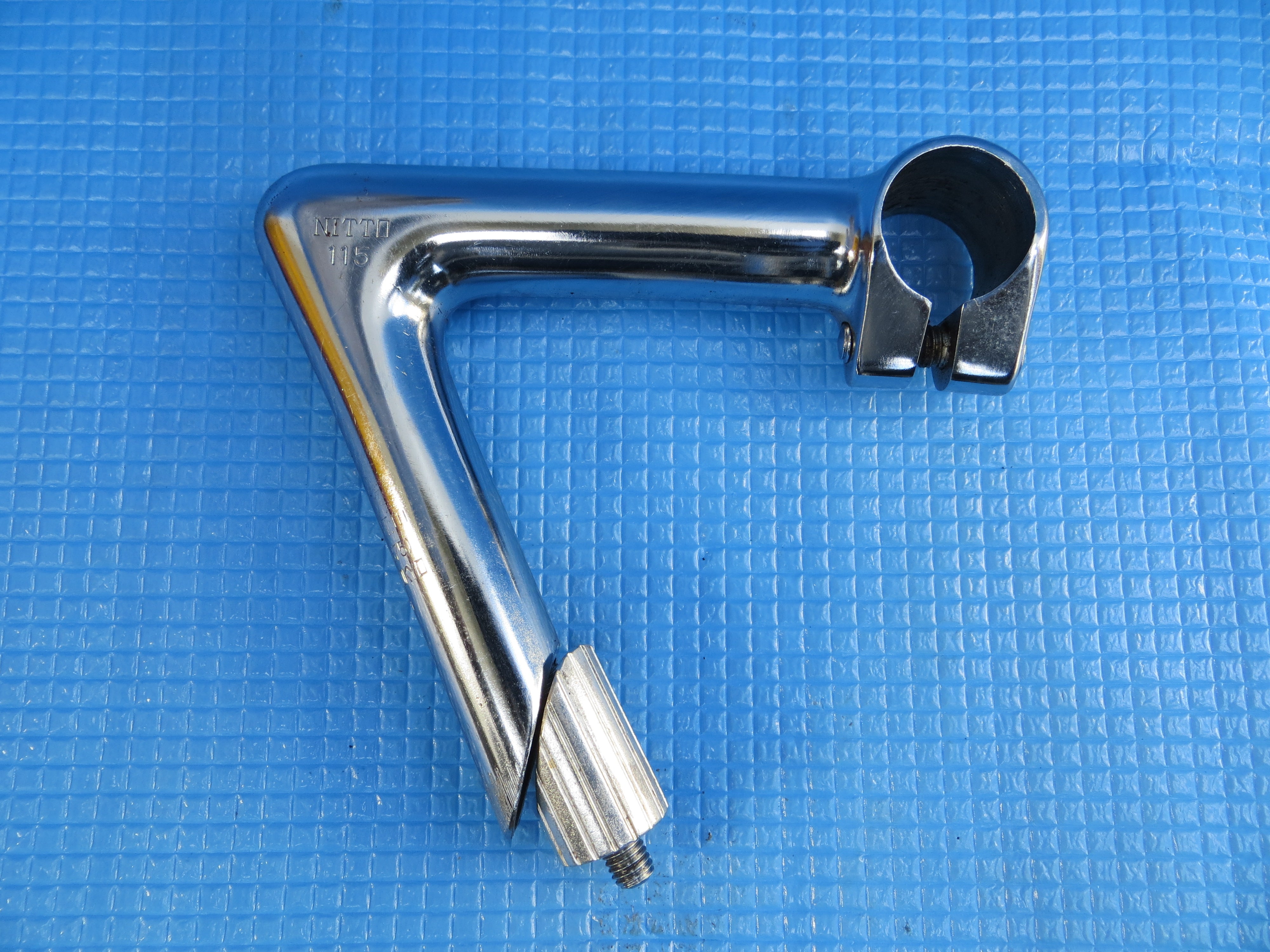 Nitto Jaguar 115mm 65Degree NJS Approved Steel Stem (22110941)