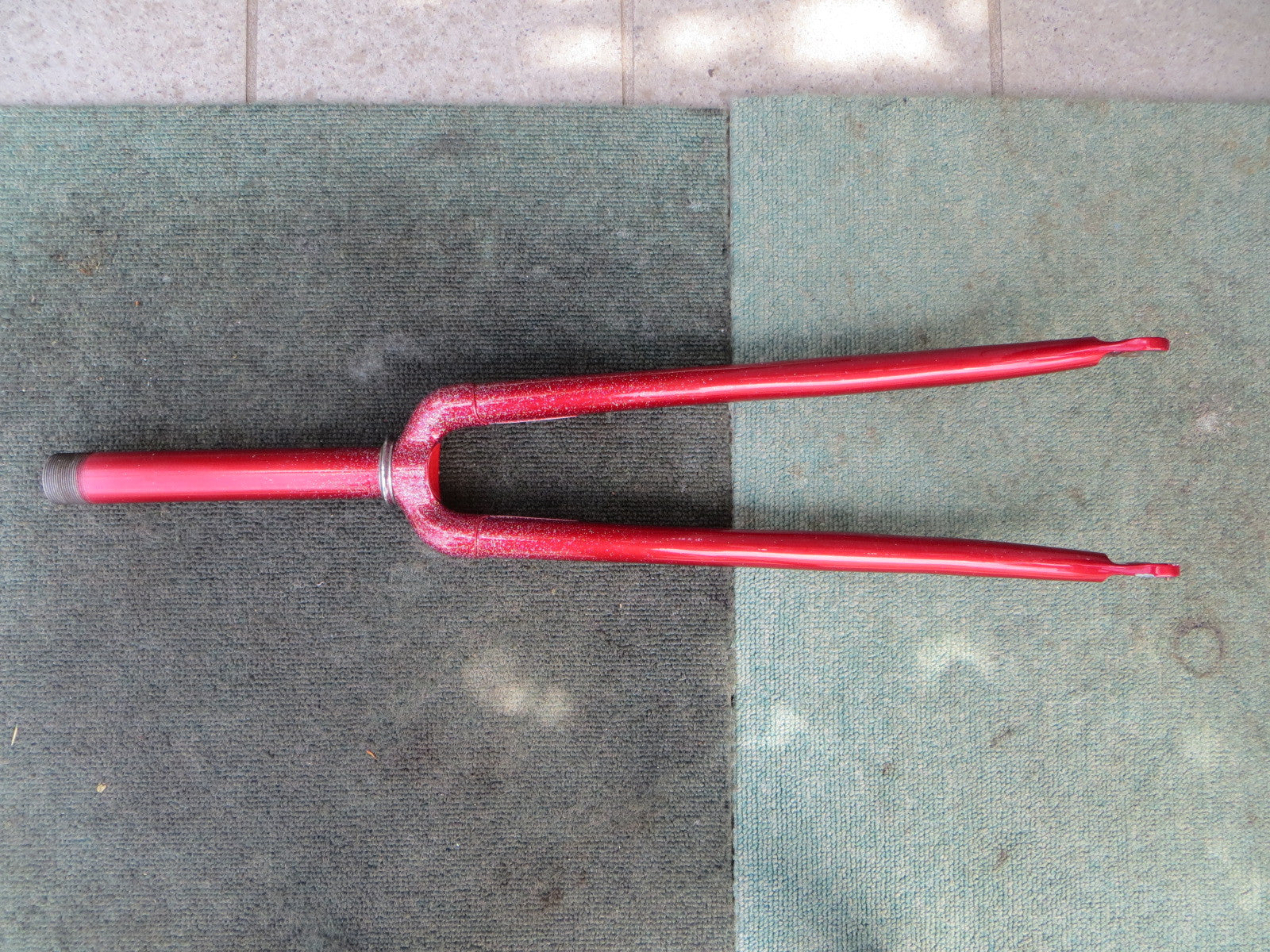 Giro Columbus Max Front Fork 165mm steering Column 9mm Slot