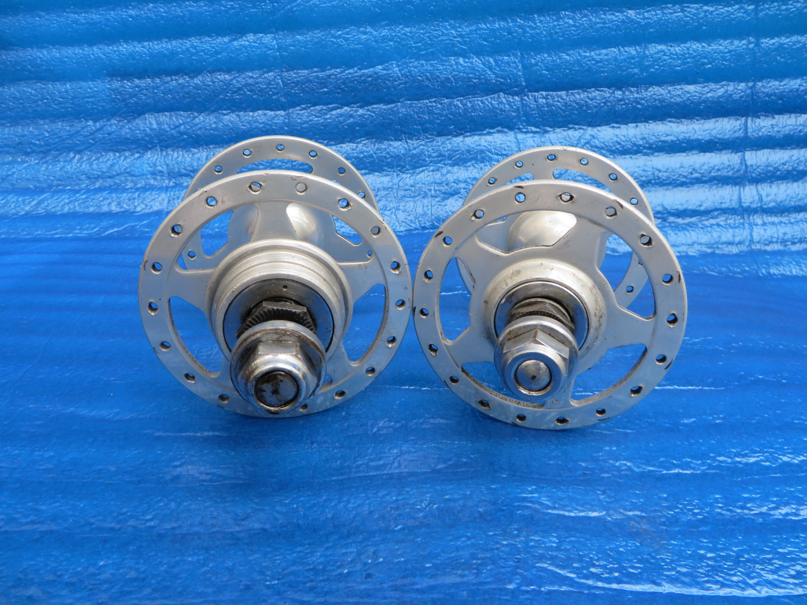 Vintage SunShine Professional 36H 110mm Hub F&R set Non NJS