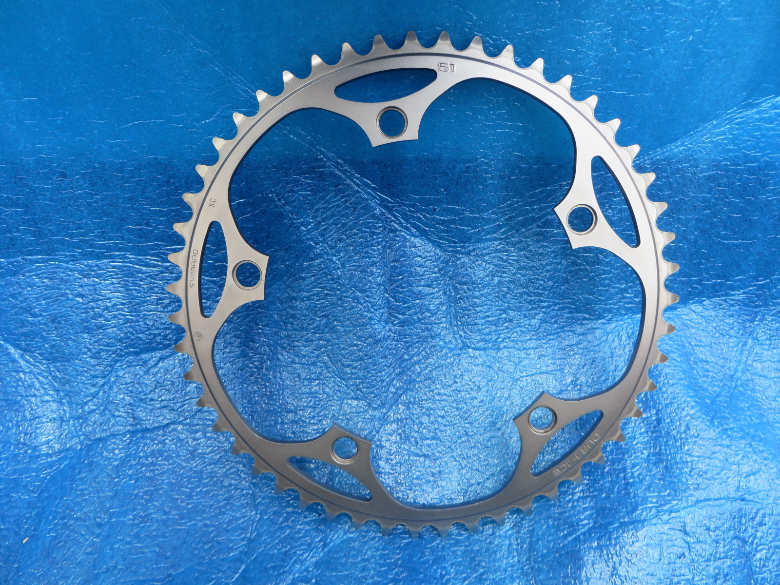 Shimano Dura Ace FC-7710 1/8" 144BCD NJS Chainring 51T (19080352)