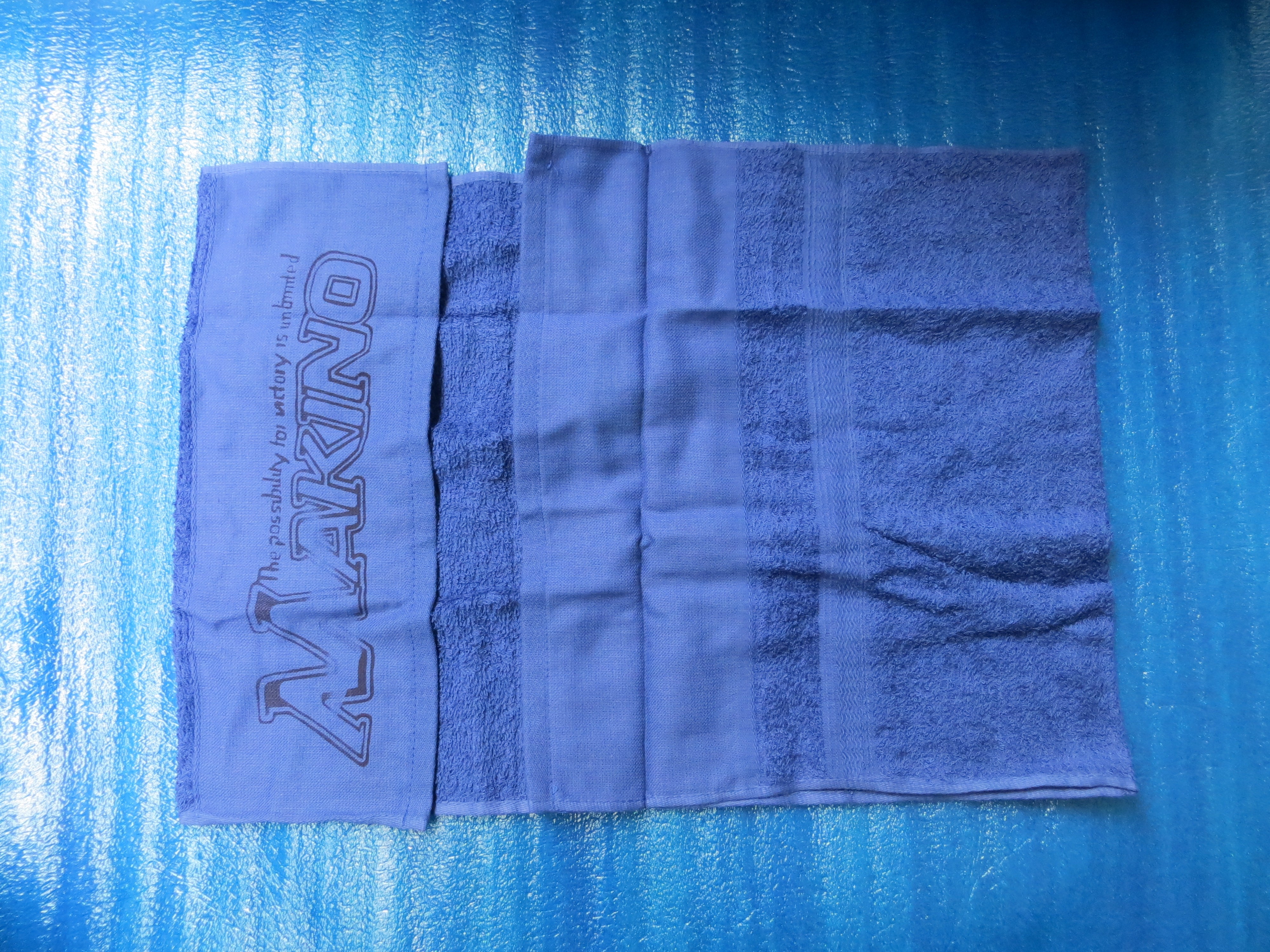 Never Used Makino Cycle Factory Towel