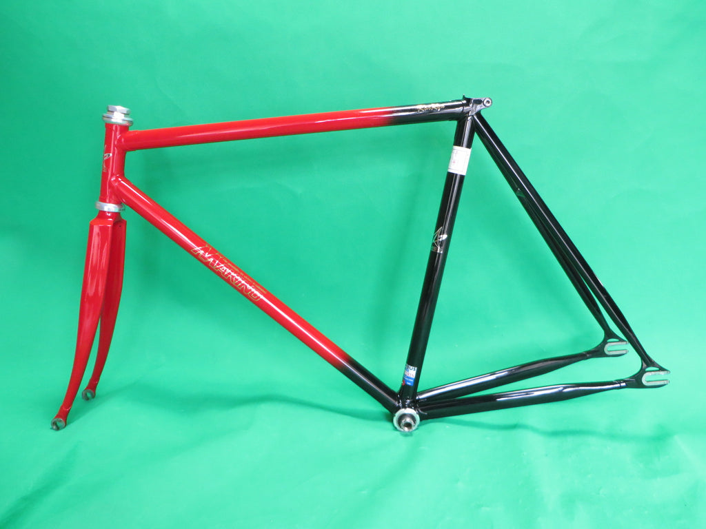 Makino Columbus Max Fork/  Columbus Zona // Red / Black Fade // 52.5cm