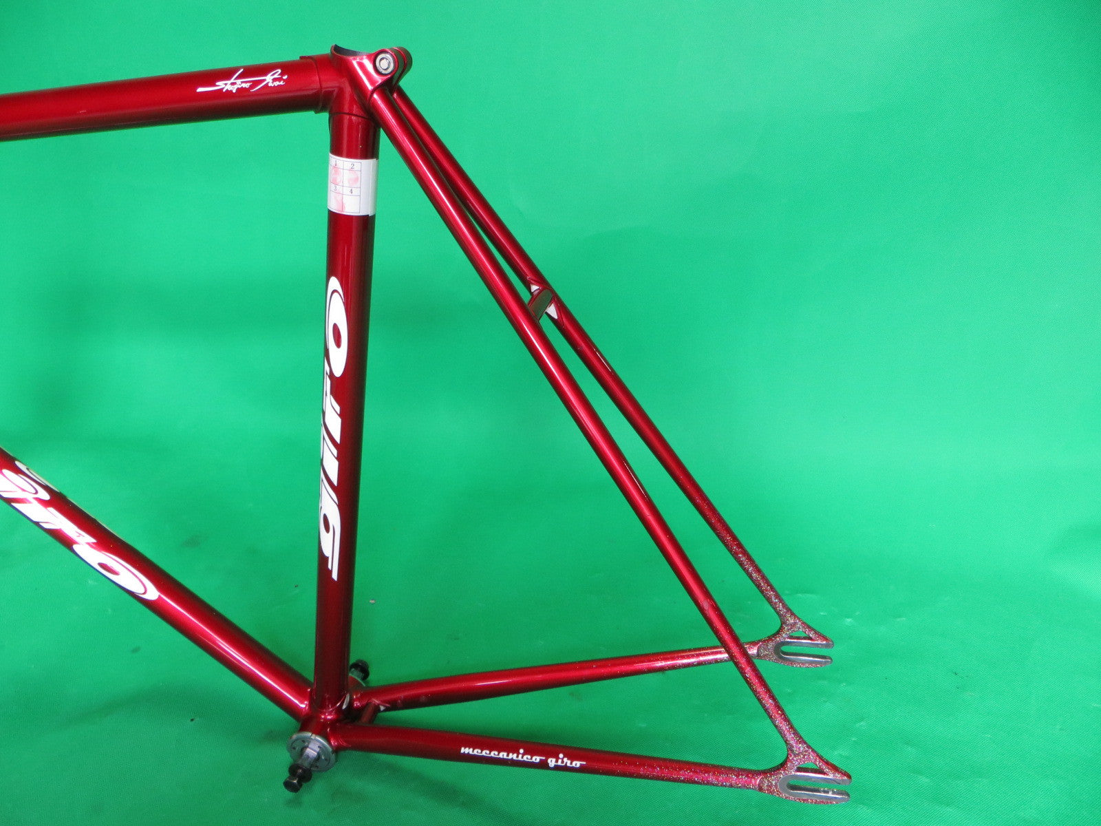 GIRO // red metallic rainbow flake // 54cm – NJS EXPORT