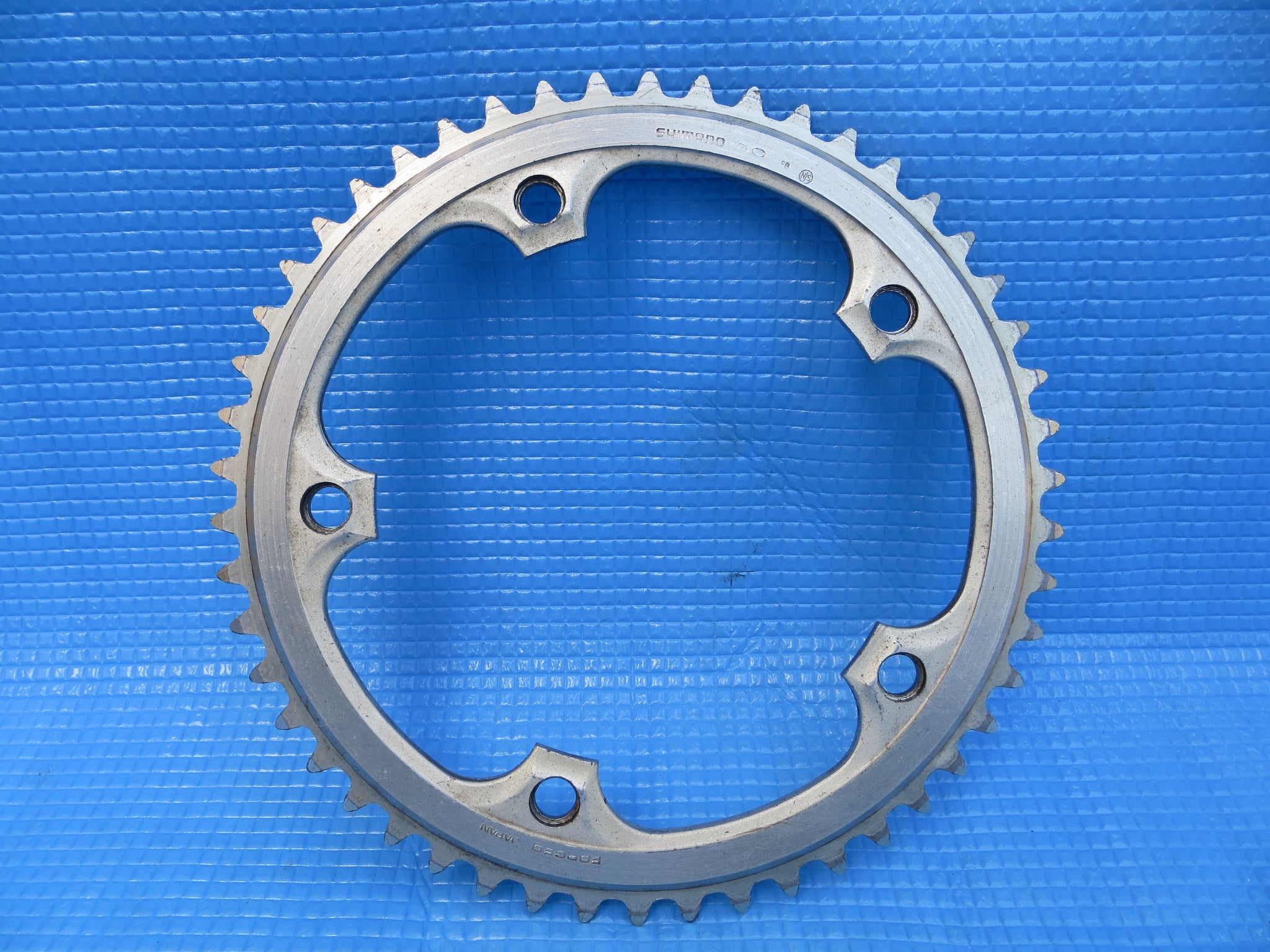 Shimano Dura Ace 7500 EX 151BCD 1/8" Chainring 50T Stamped NJS (22111202)
