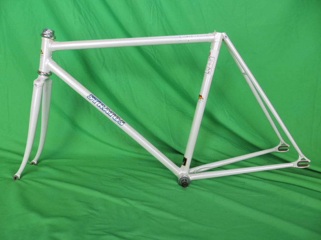 Stratos Tange Prestige // White // 50.5cm