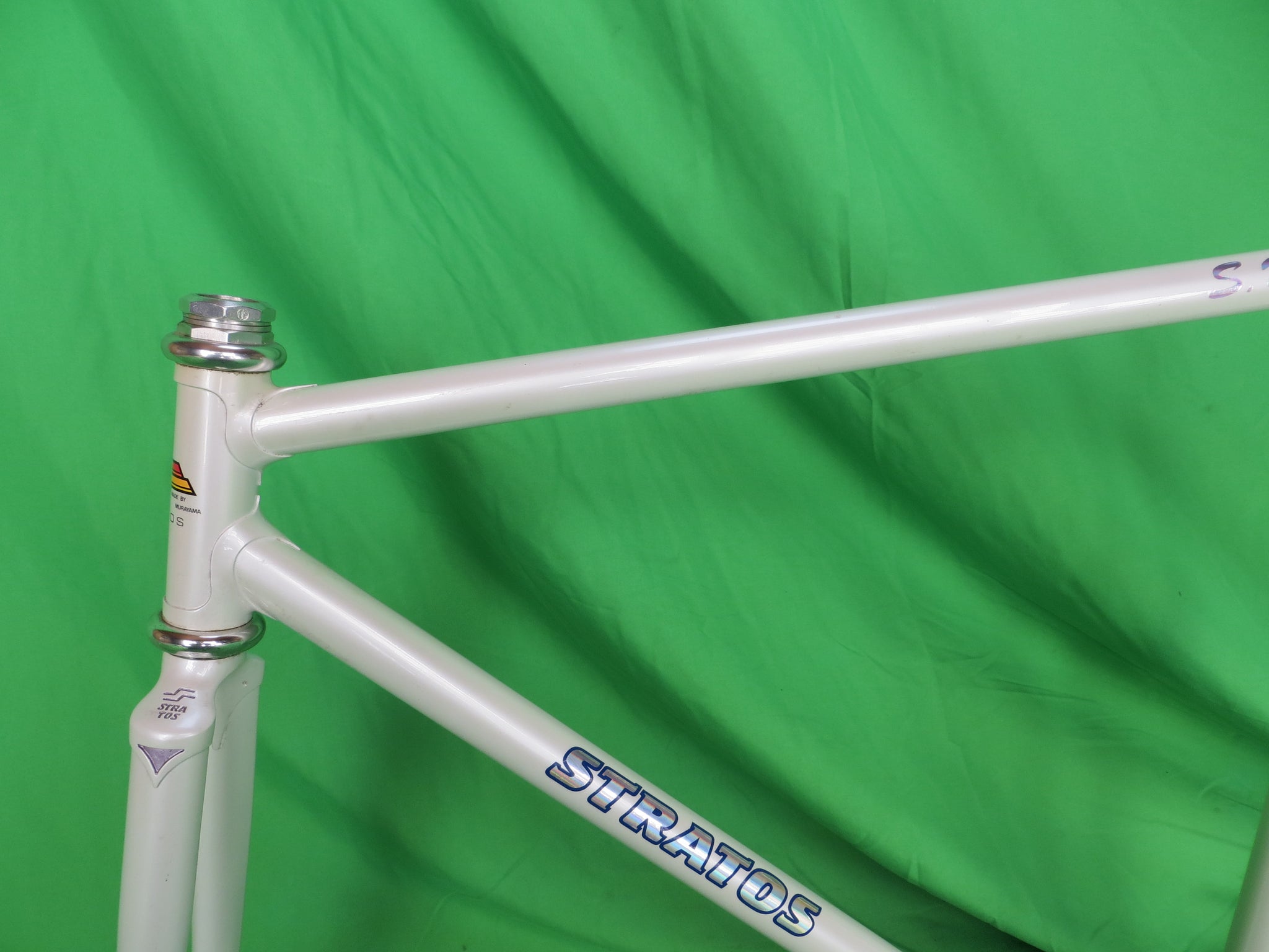 Stratos Tange Prestige // White // 50.5cm – NJS EXPORT