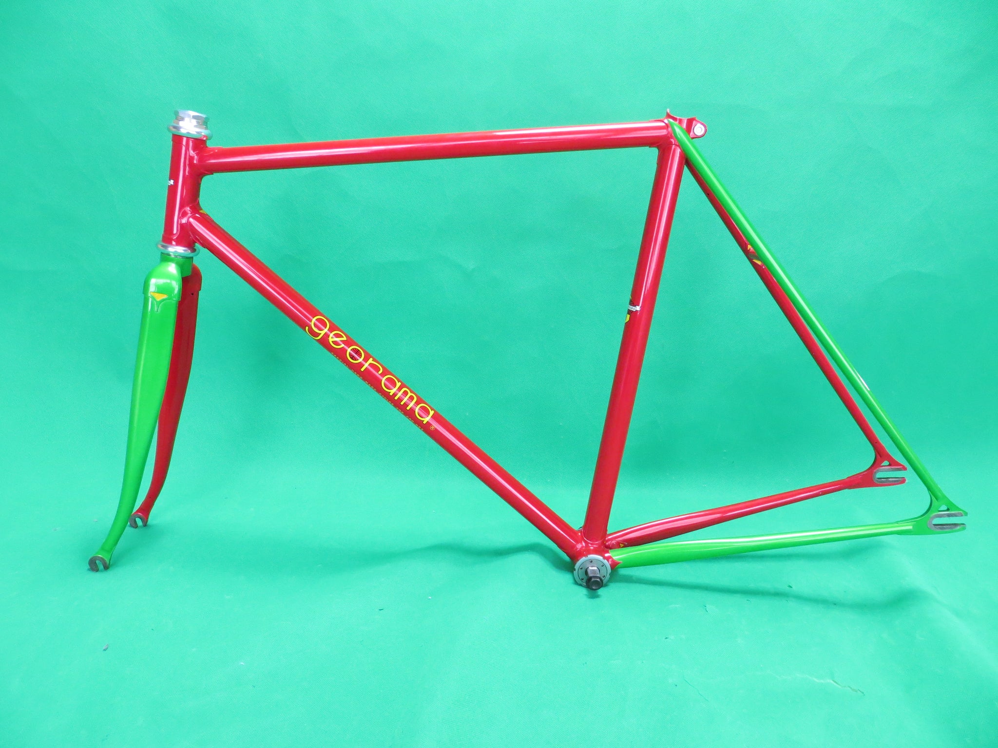 Georama Columbus Max Fork // Green Red Two Tone // 51.5cm