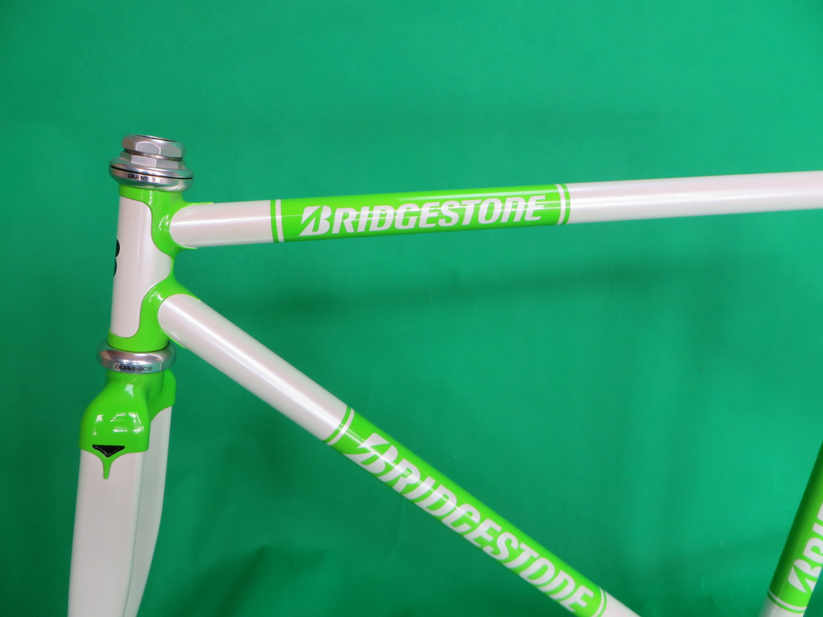 Bridgestone Columbus Max Fork / Reynolds 520 // White
