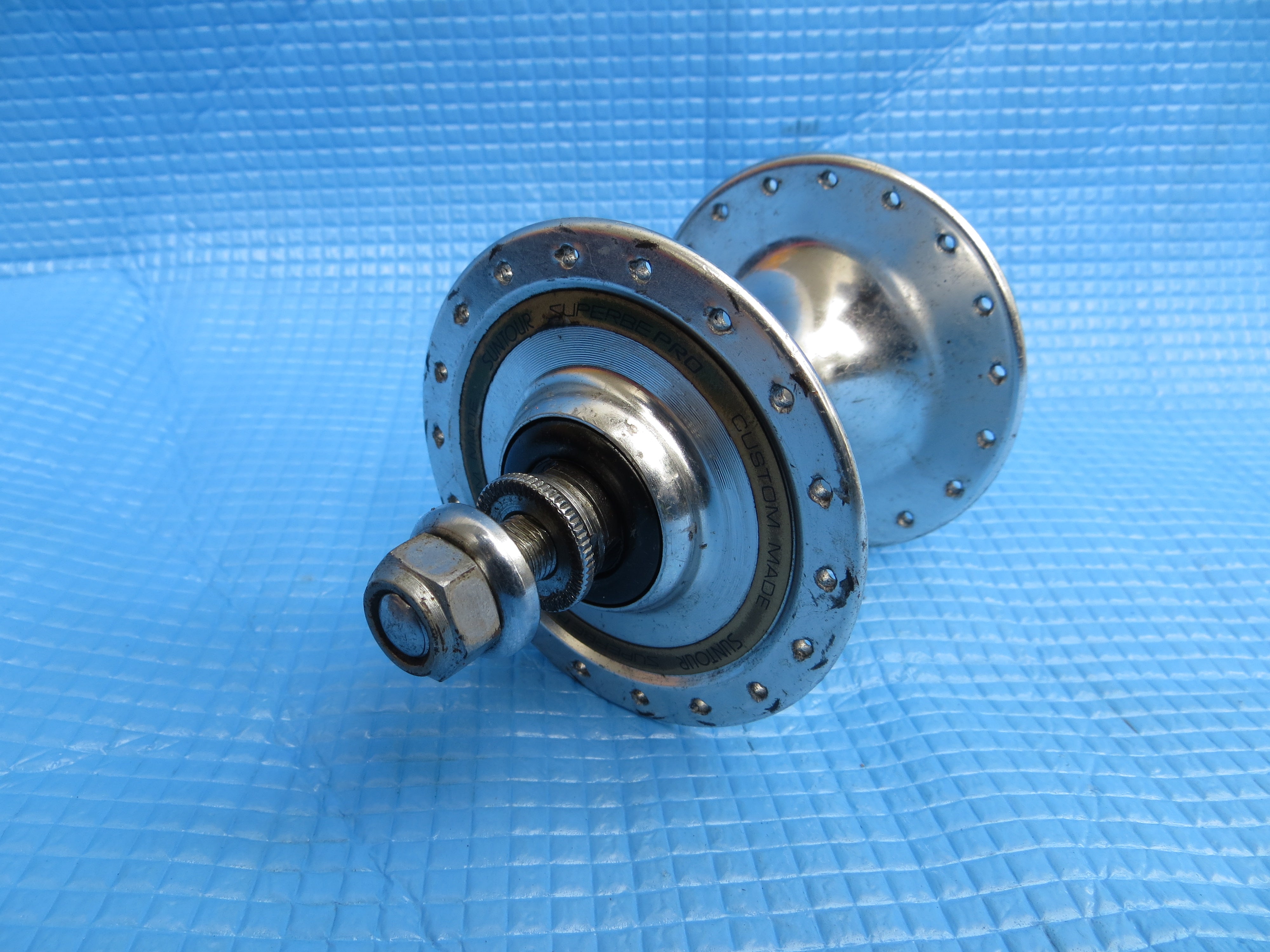 Suntour Superbe Pro 36H NJS Front Hub 8mm Axle (22112014)