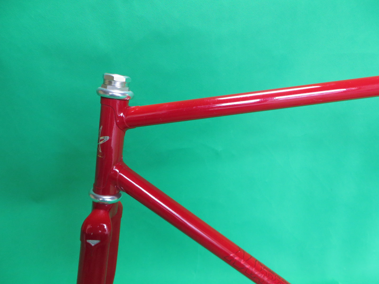 Makino Columbus Max Fork // Red Metallic with fine red flake