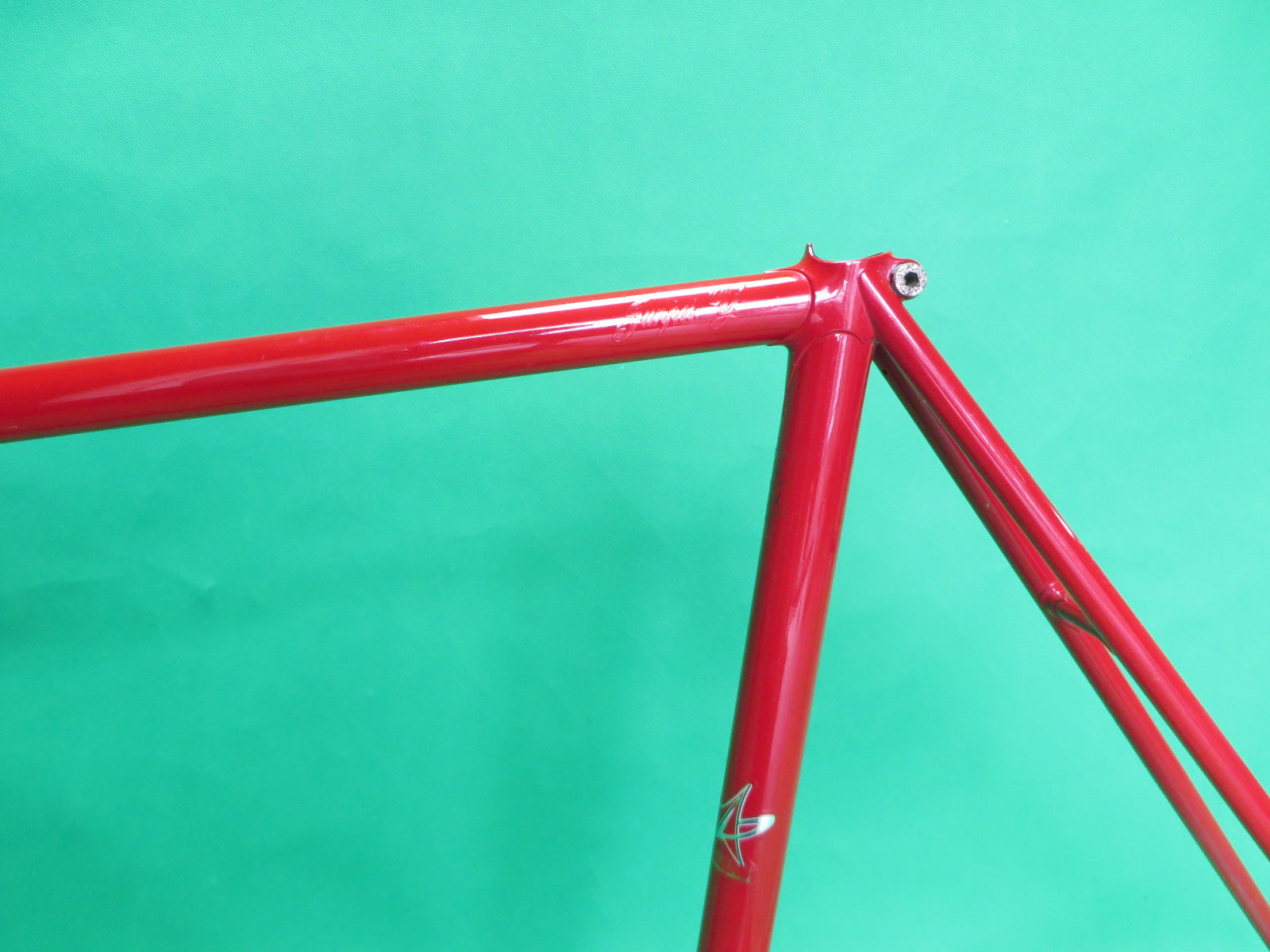 Makino Columbus Max Fork // Red Metallic with fine red flake