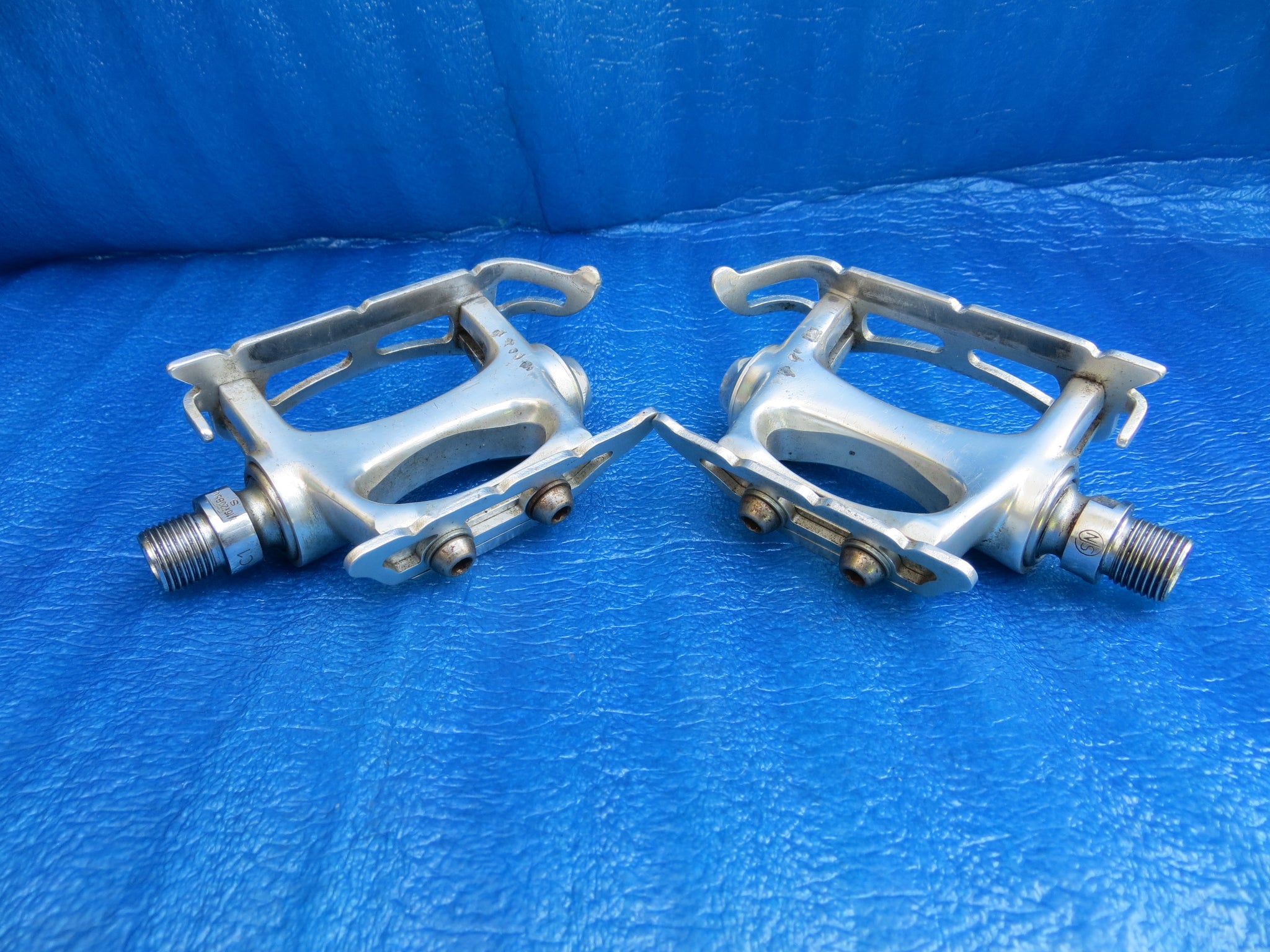 campagnolo nuovo record pedals Campagnolo C-record NJS Pedal Set (22040915) – NJS EXPORT