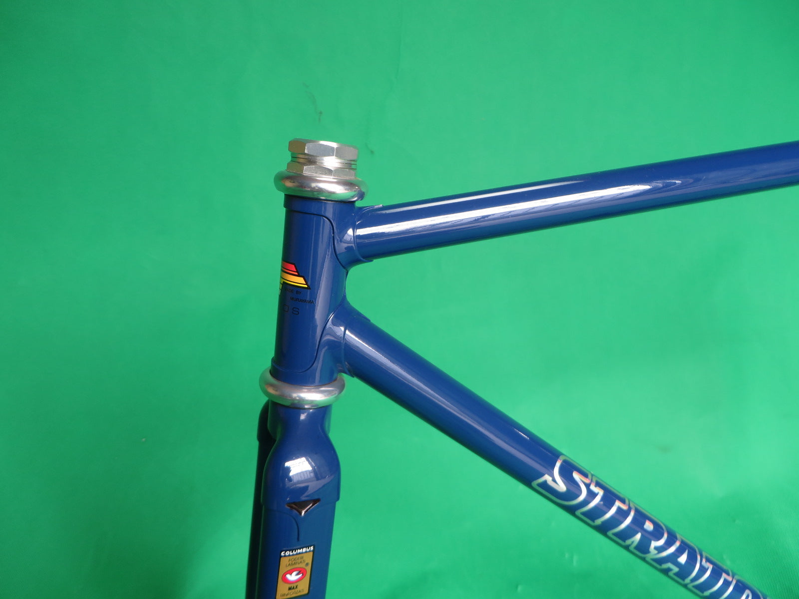 Stratos // Grayish Navy // Columbus Max Fork // 50.5cm – NJS EXPORT