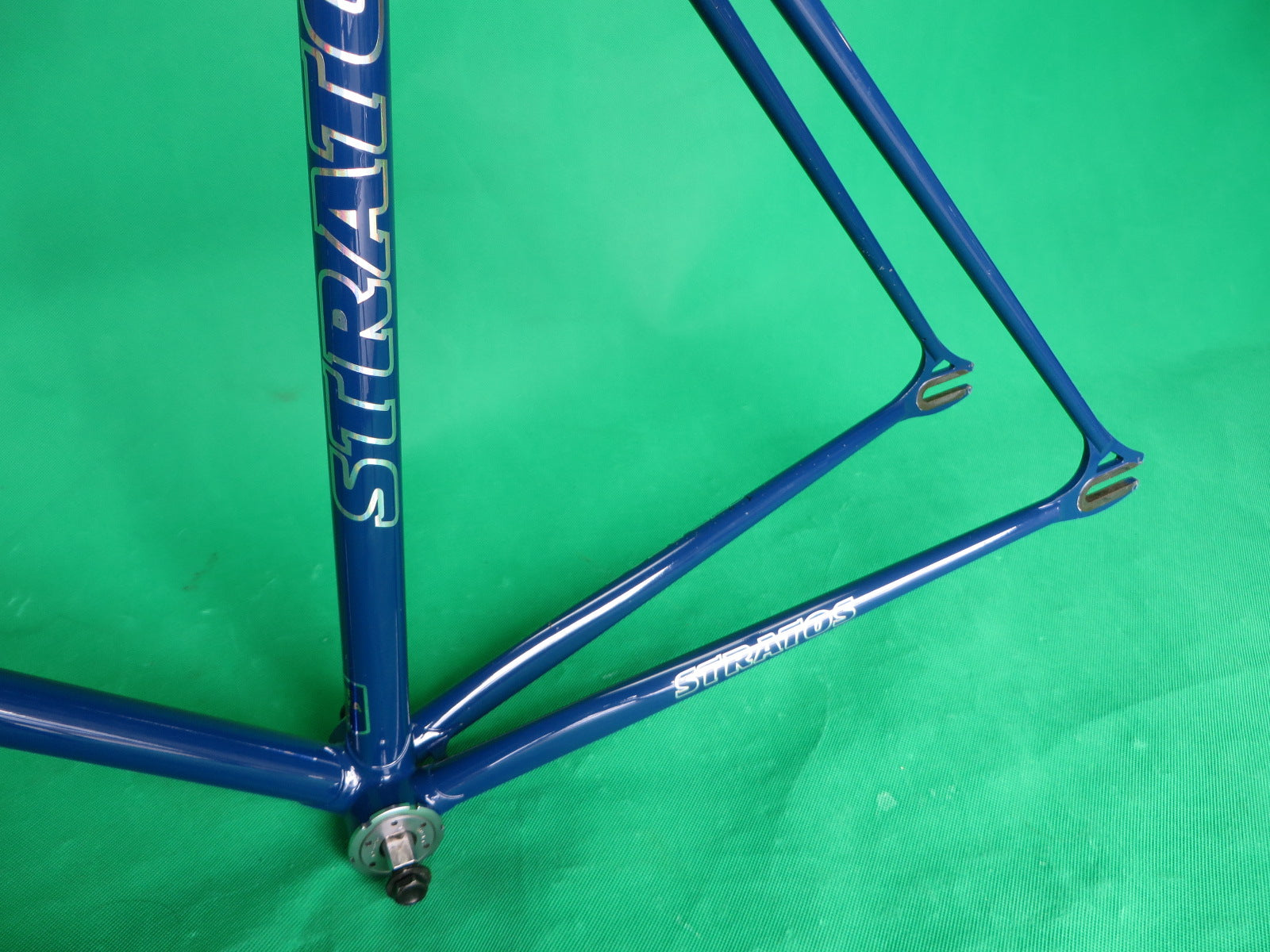 Stratos // Grayish Navy // Columbus Max Fork // 50.5cm – NJS EXPORT