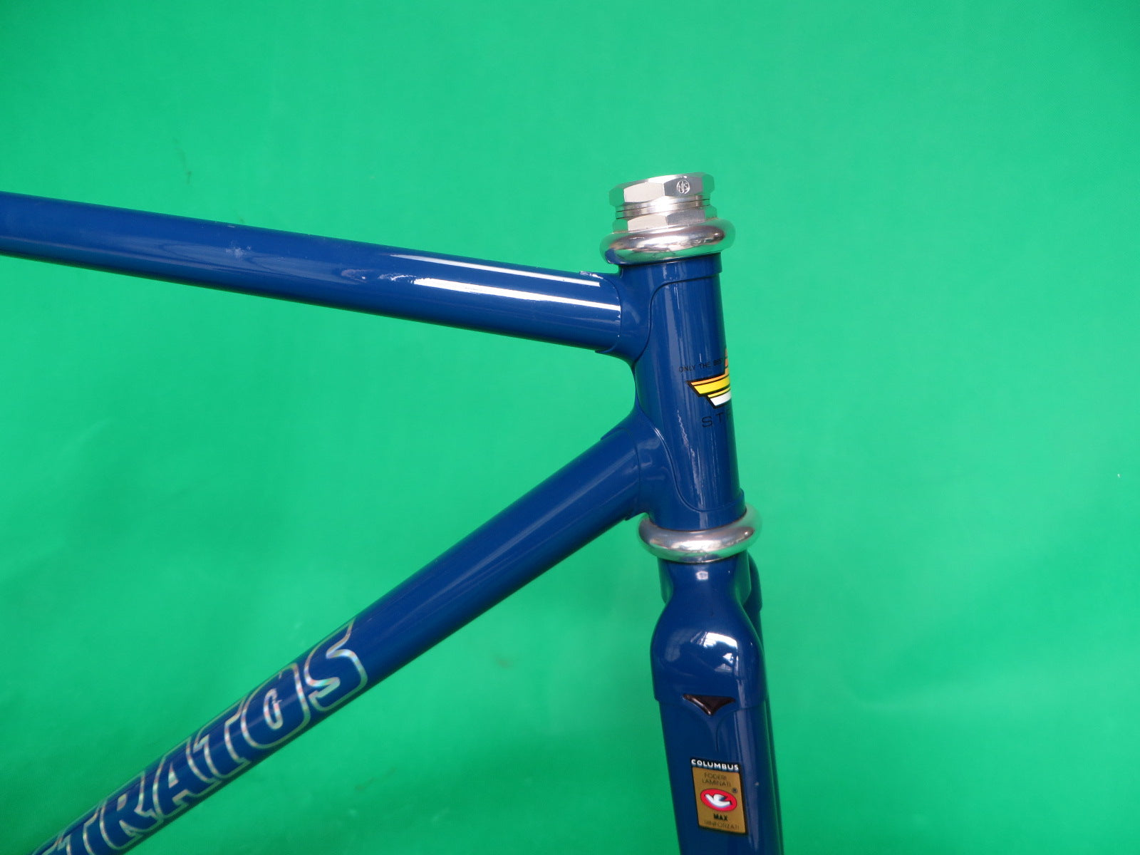 Stratos // Grayish Navy // Columbus Max Fork // 50.5cm – NJS EXPORT