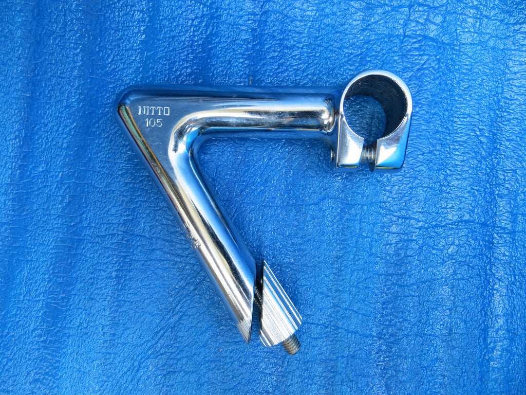 Nitto Jaguar Steel 58 degree 105mm NJS Stem (22041032)