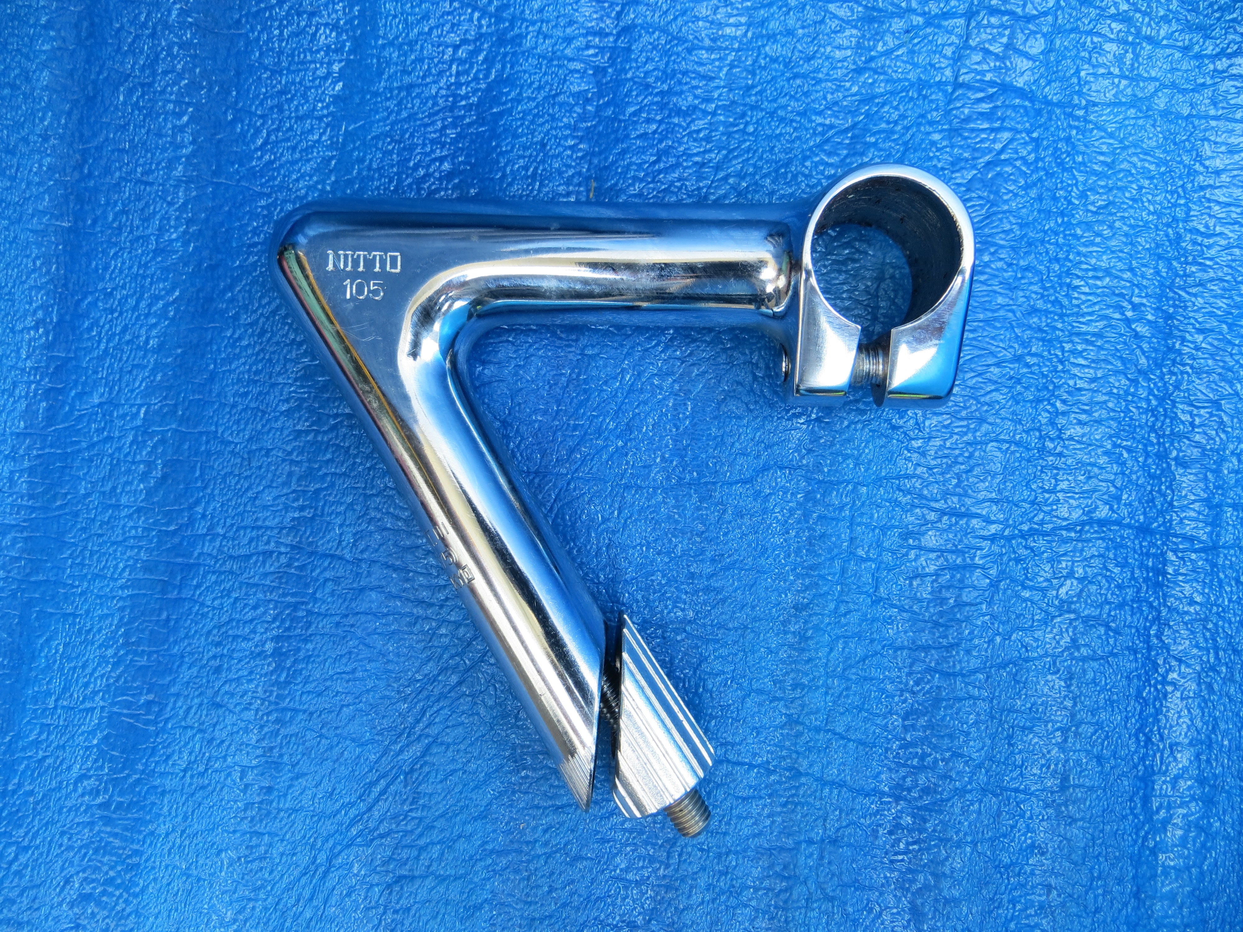 Nitto Jaguar Steel 58 degree 105mm NJS Stem (22041032)