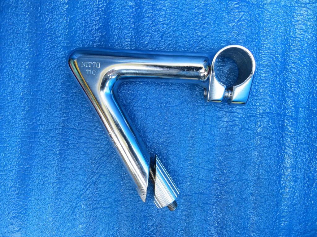 Nitto Jaguar Steel 58 degree 110mm NJS Stem (22041033)