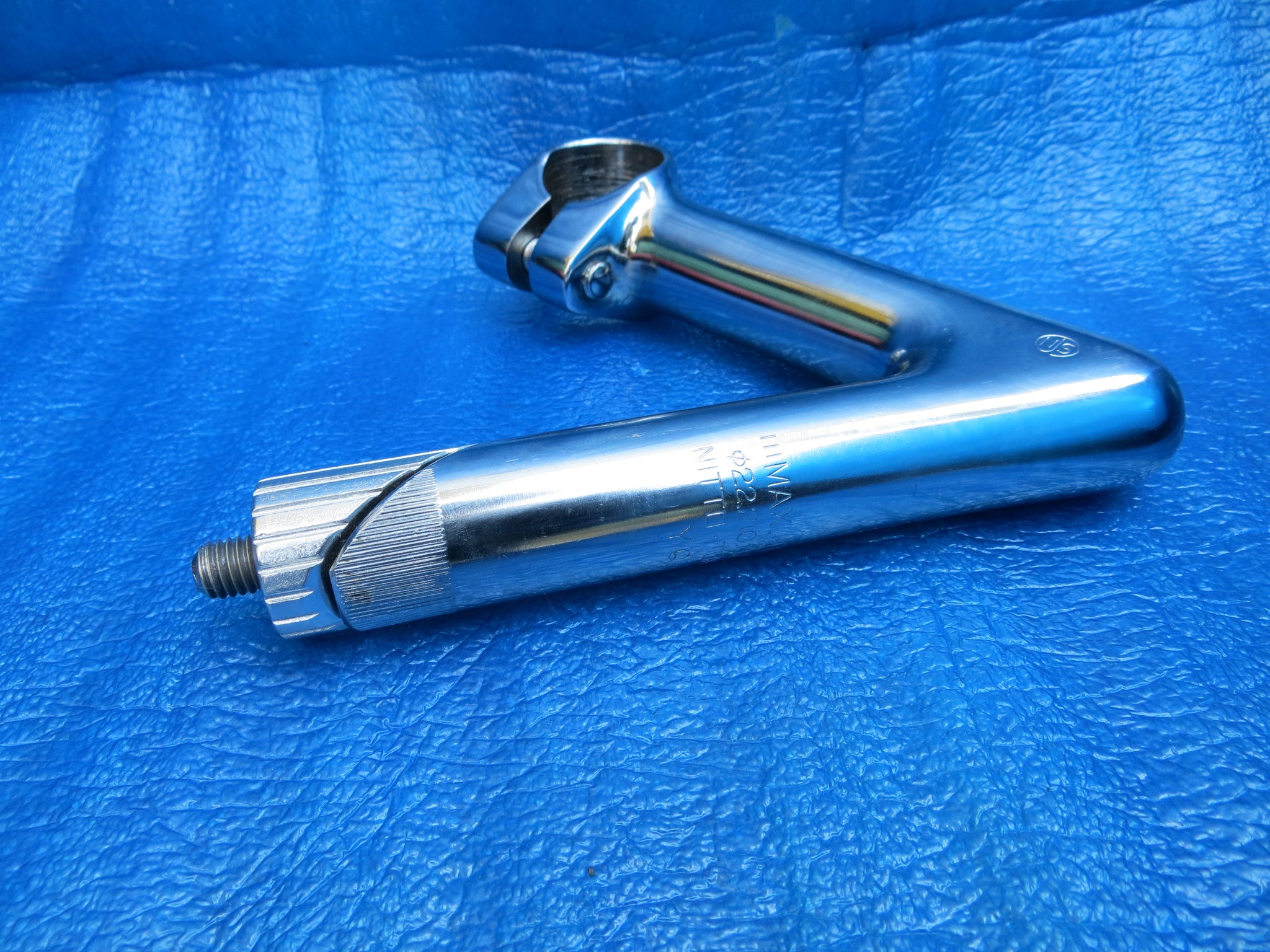 Nitto Jaguar Steel 58 degree 110mm NJS Stem (22041033) – NJS Nitto Jaguar Steel 58 degree 110mm NJS Stem (22041033) – NJS