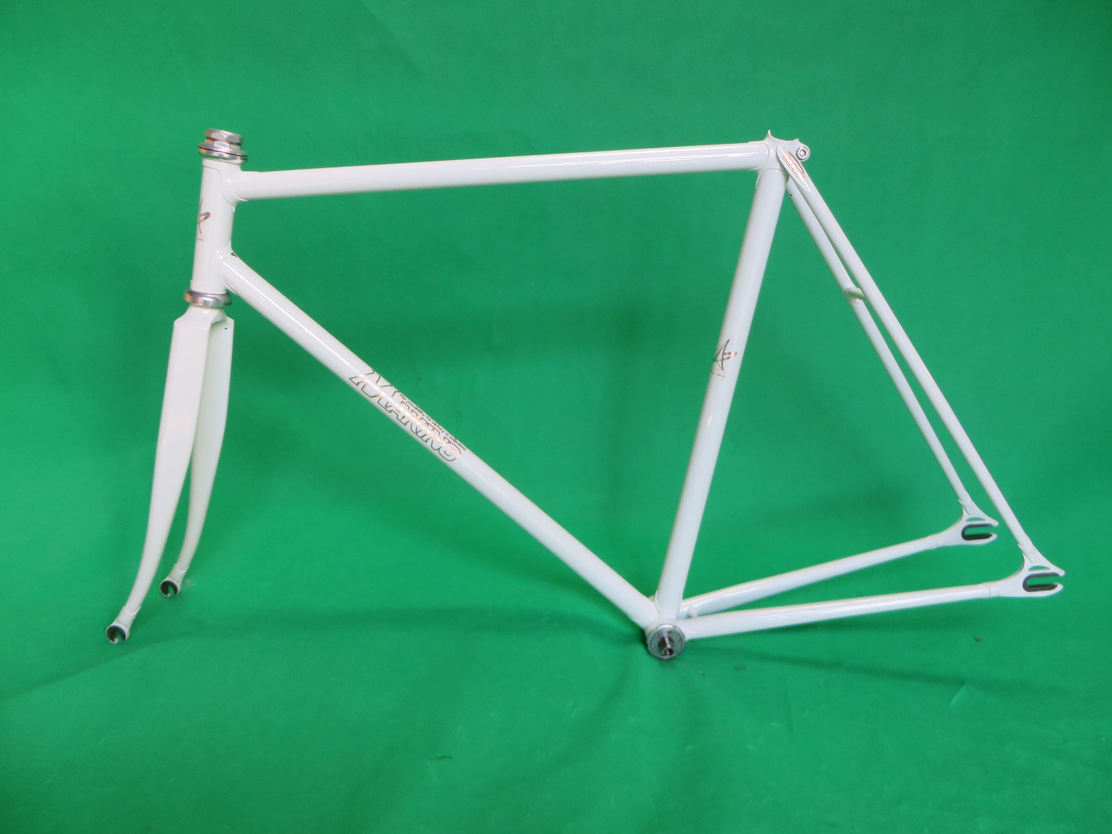 Makino Columbus Max Fork // White // 53.5cm