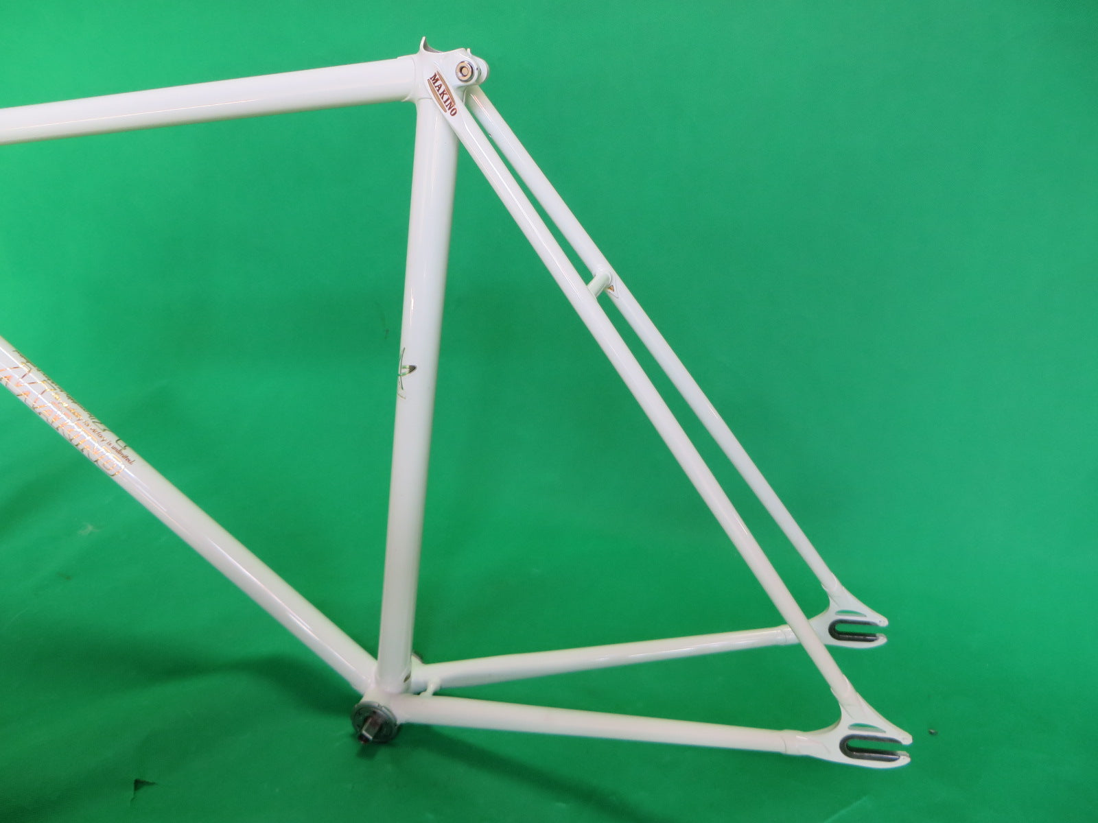 MAKINO フレーム Makino Columbus Max Fork // White // 53.5cm – NJS EXPORT