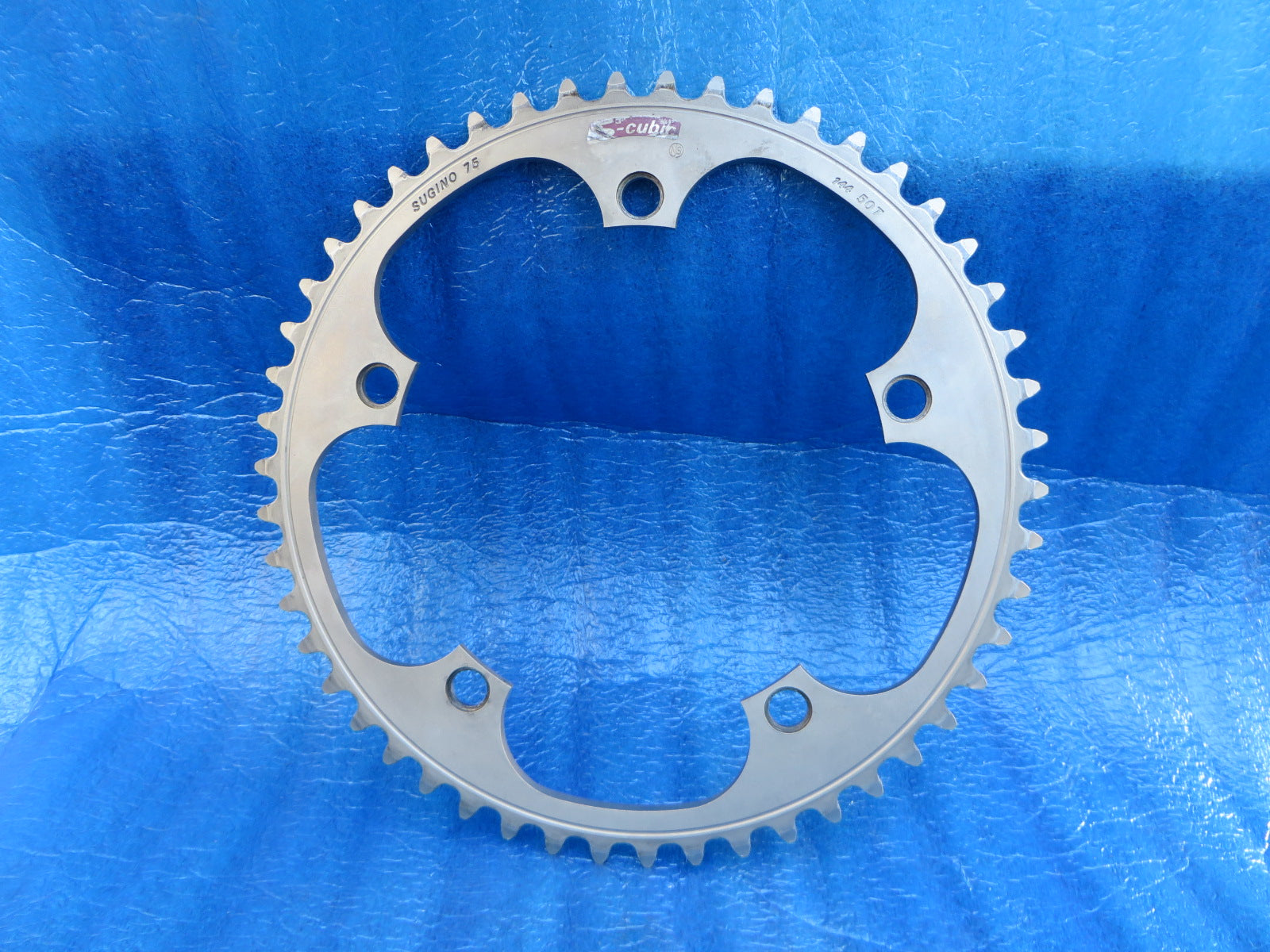 Sugino S-cubic 1/8" 144BCD NJS Chainring 50T Matte Finish (21110592)