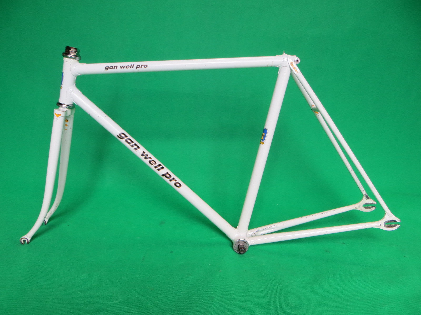 Vintage '95 GAN WELL PRO // white // 51cm