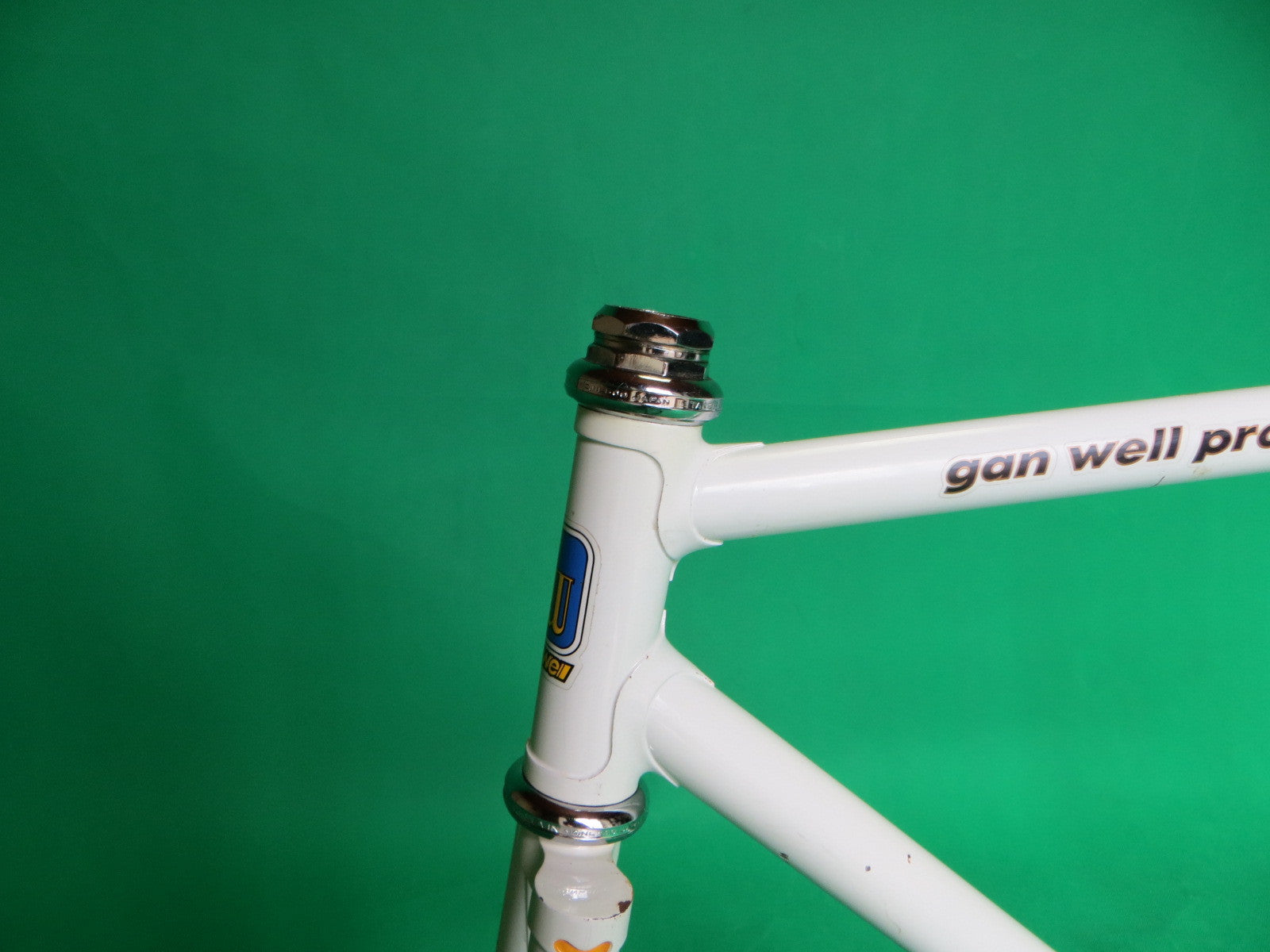 【M】ガンウェル ganwell pro ピスト NJS フレーム Vintage '95 GAN WELL PRO // white // 51cm – NJS EXPORT
