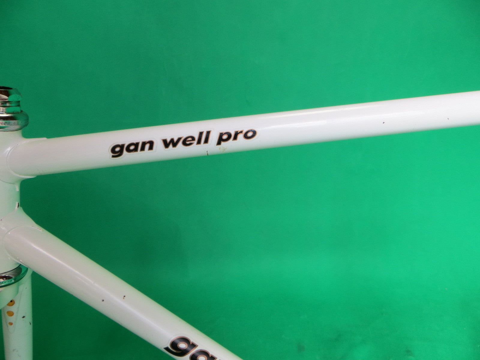 【M】ガンウェル ganwell pro ピスト NJS フレーム Gan Well Pro // Black // 50cm – NJS EXPORT