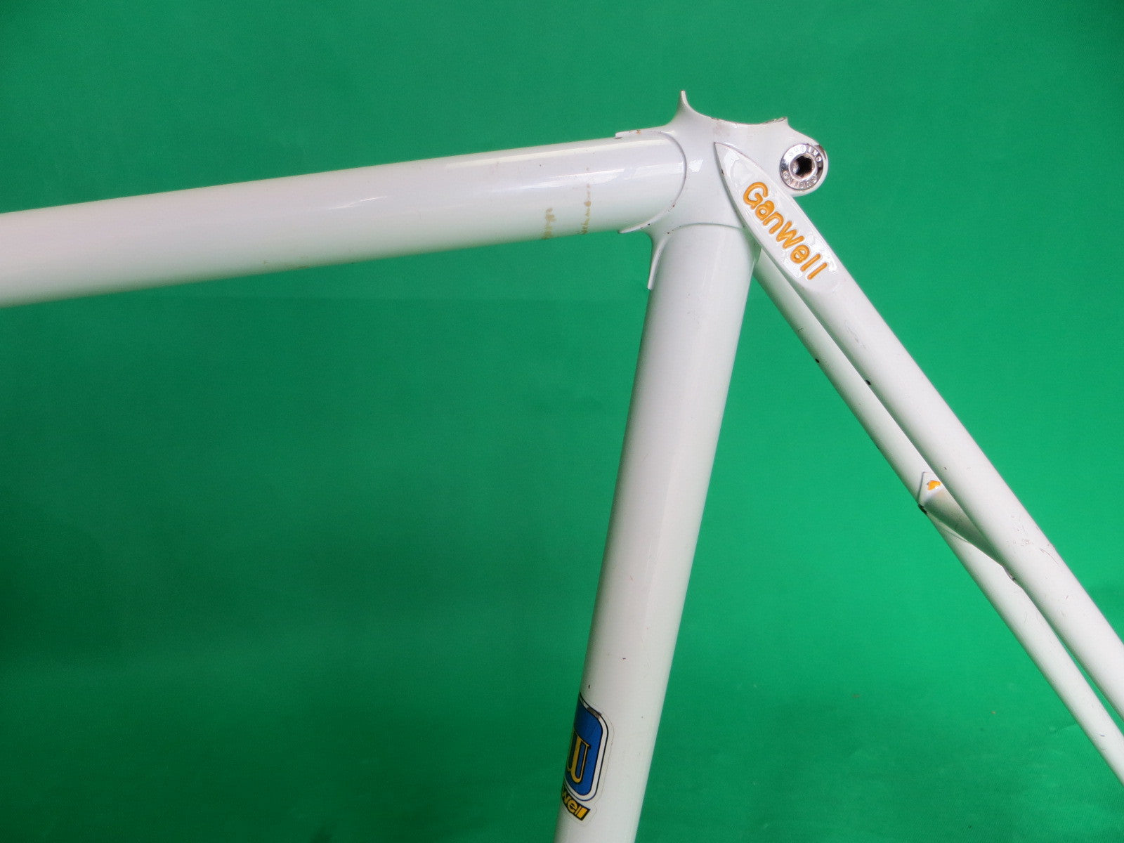 Vintage '95 GAN WELL PRO // white // 51cm – NJS EXPORT