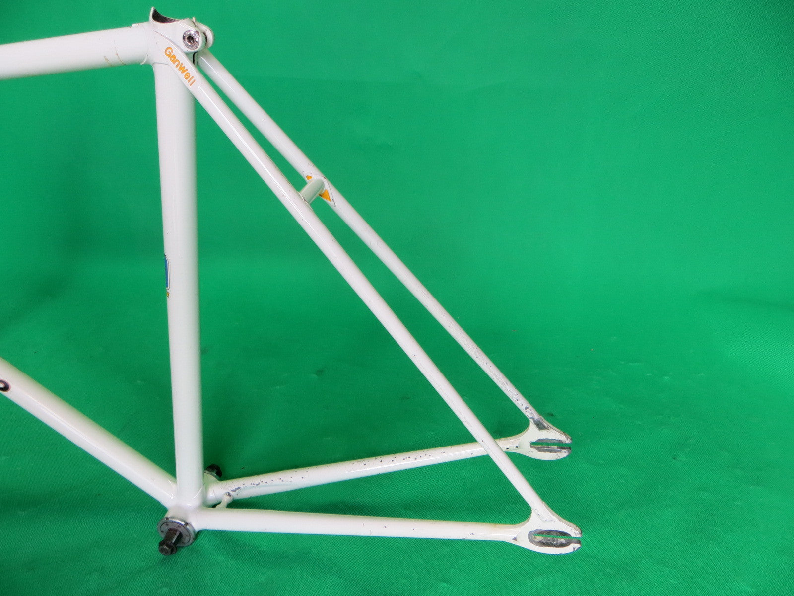 Vintage '95 GAN WELL PRO // white // 51cm – NJS EXPORT