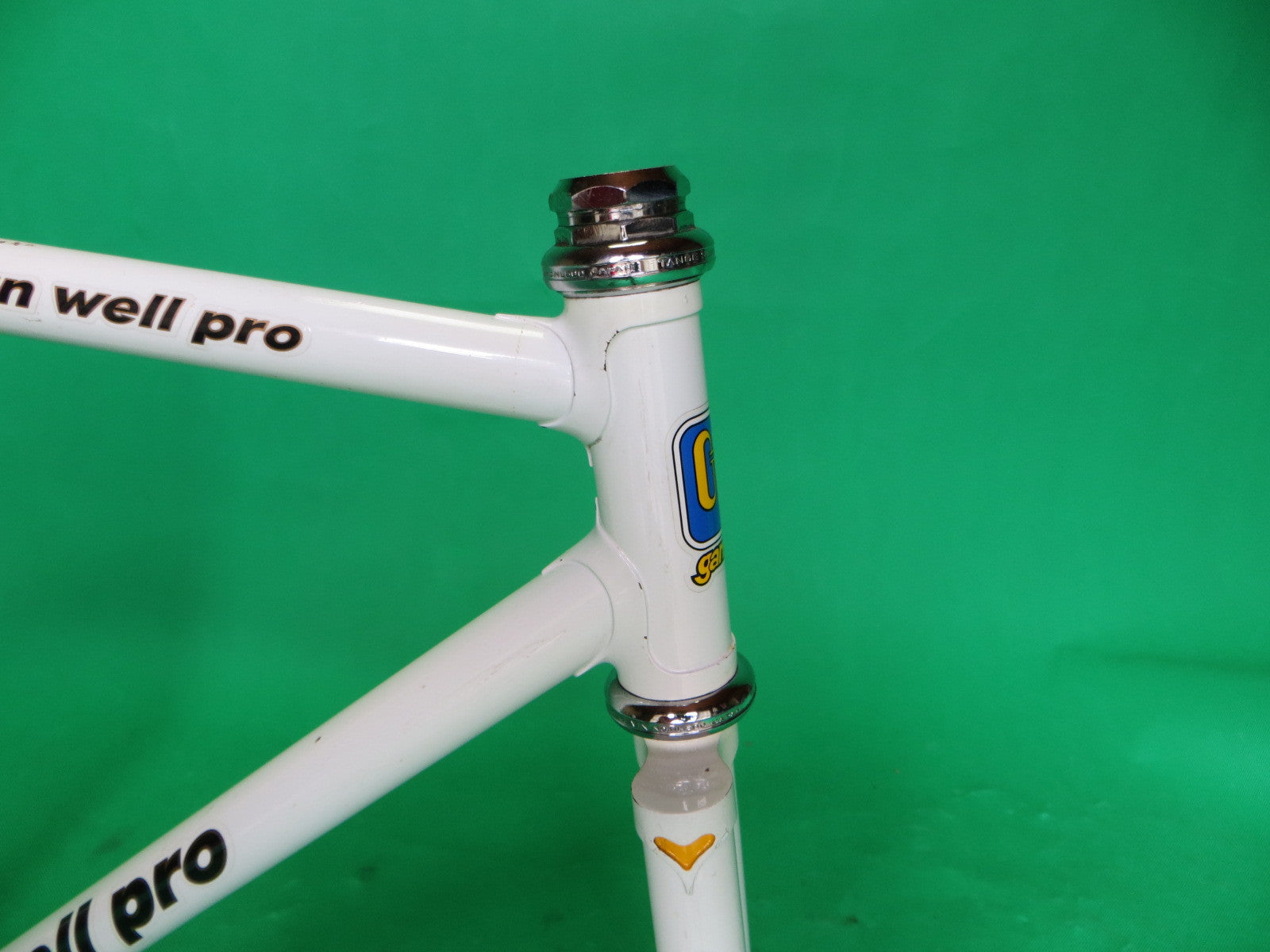 Vintage '95 GAN WELL PRO // white // 51cm – NJS EXPORT