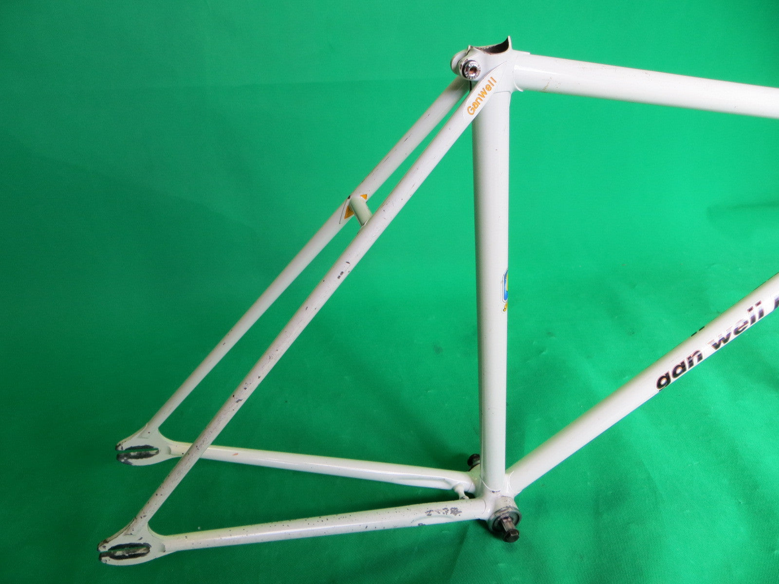 Vintage '95 GAN WELL PRO // white // 51cm – NJS EXPORT