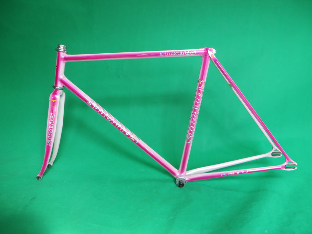 Stratos // Sakura / White Fade // Columbus Max Fork // 51.5cm