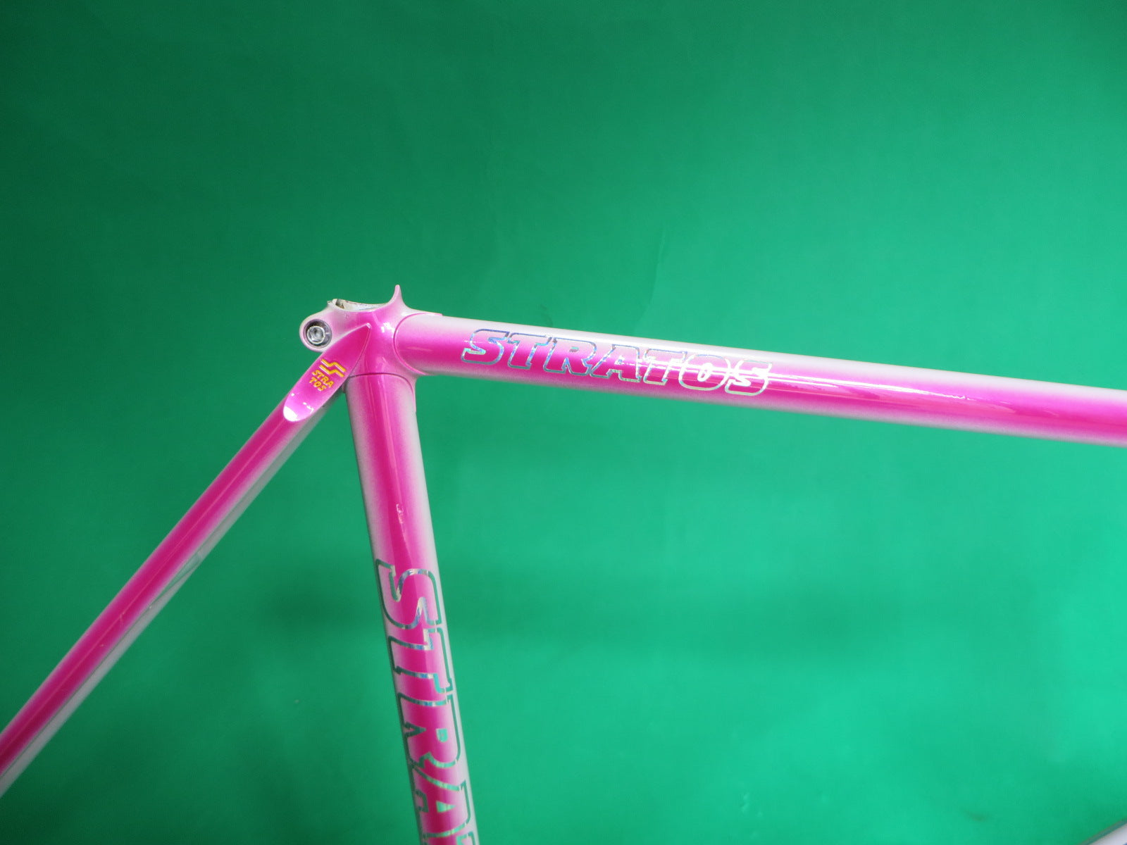 Stratos // Sakura / White Fade // Columbus Max Fork // 51.5cm