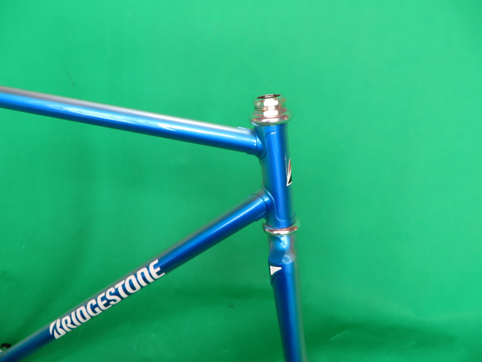 Bridgestone // Blue Metallic Silver Fade // 52cm – NJS EXPORT