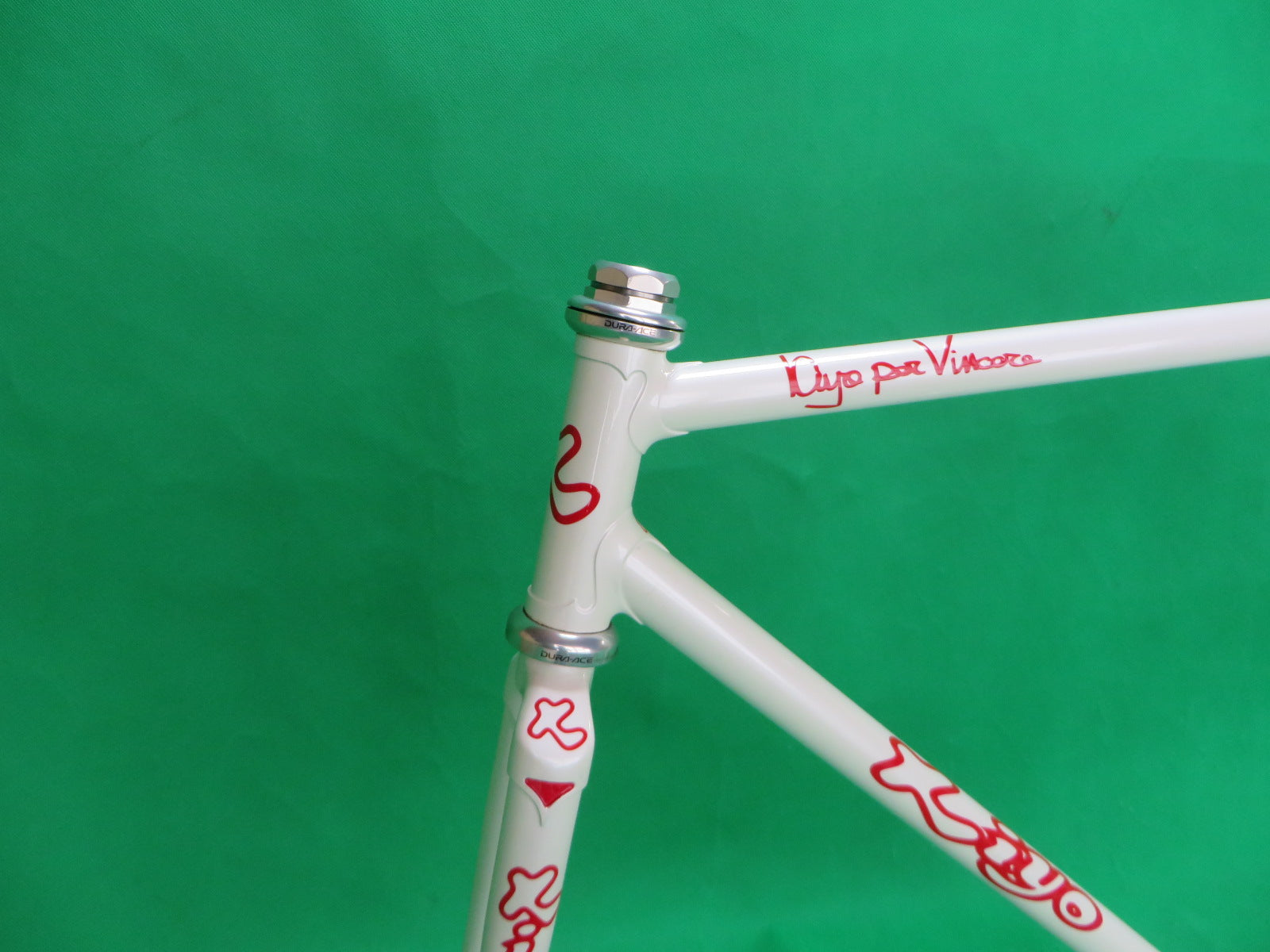 kiyo 競輪　njs フレーム Kiyo Miyazawa 2021 // White // 51.5cm – NJS EXPORT