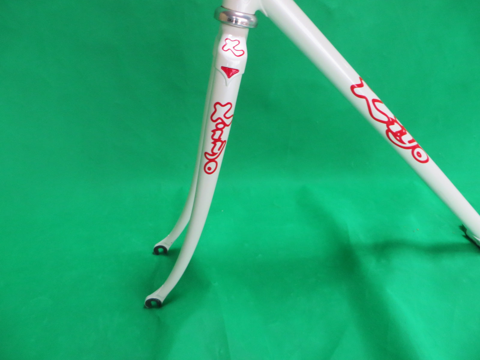 【希少】Kiyo Miyazawa NJS 競輪 ピスト フレームセット530 Kiyo Miyazawa 2021 // White // 51.5cm – NJS EXPORT