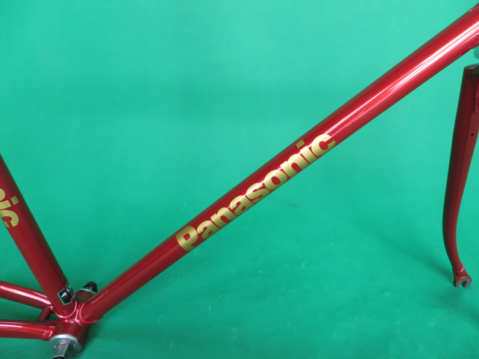 PANASONIC // Red Metallic // Kaisei 4130R // 53cm – NJS EXPORT