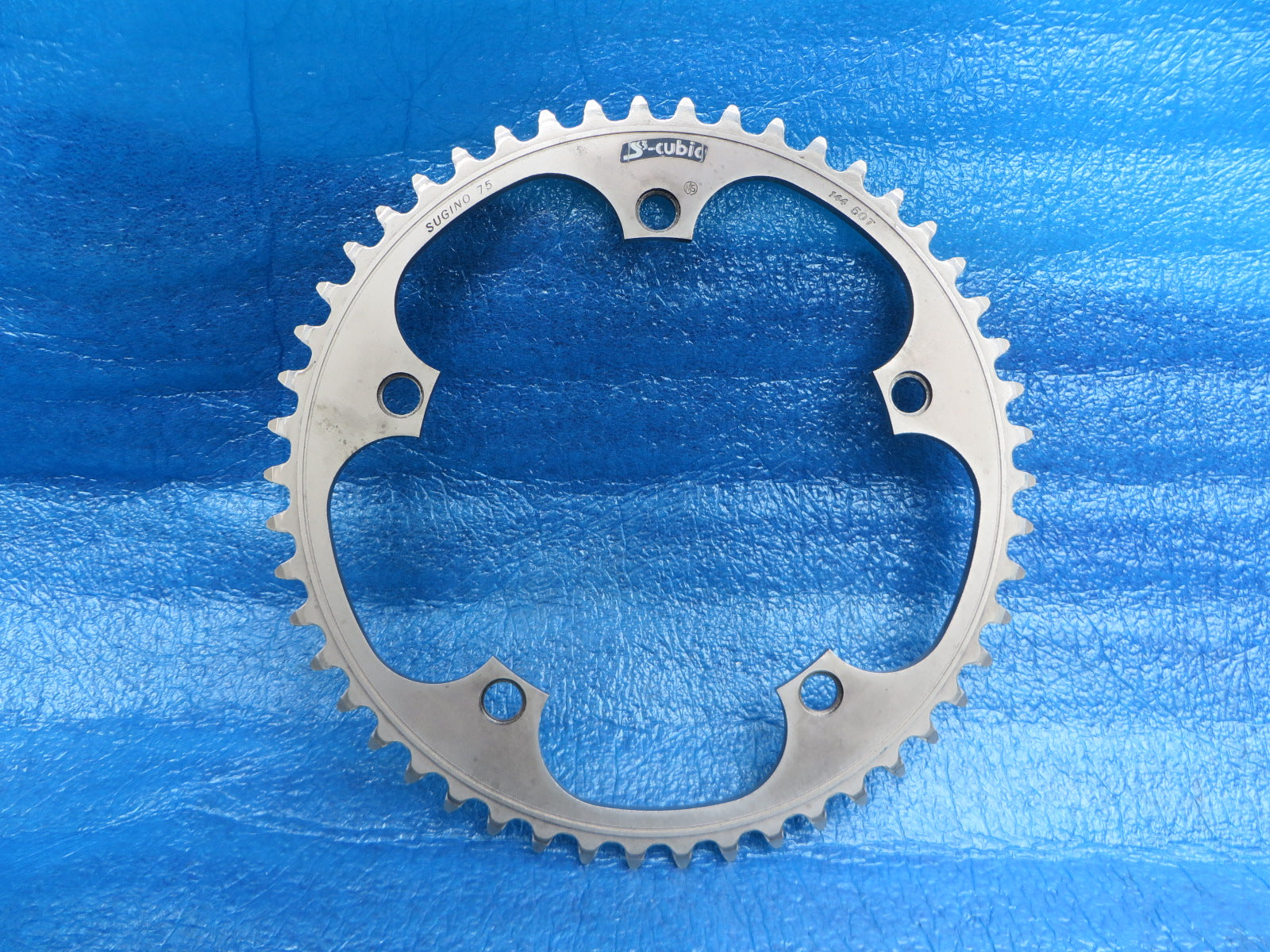 Sugino S-cubic 1/8" 144BCD NJS Chainring 50T Matte Finish (19101901)