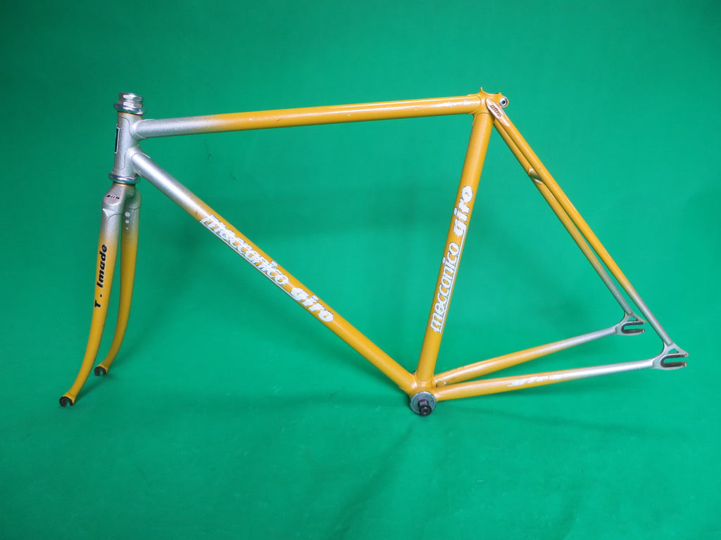 GIRO // Yellow Silver Fade with Silver Flake // 50cm