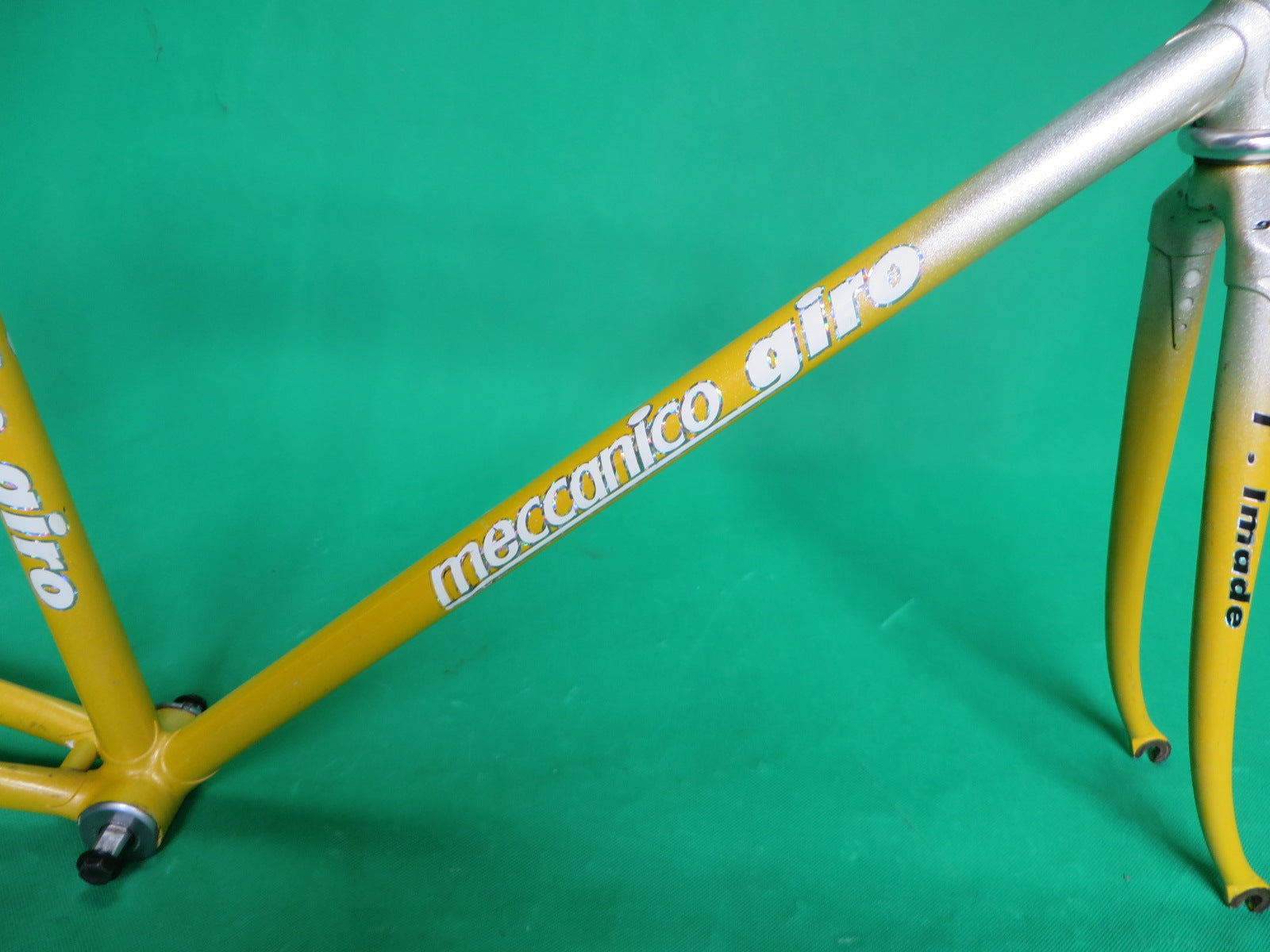 GIRO // Yellow Silver Fade with Silver Flake // 50cm – NJS EXPORT