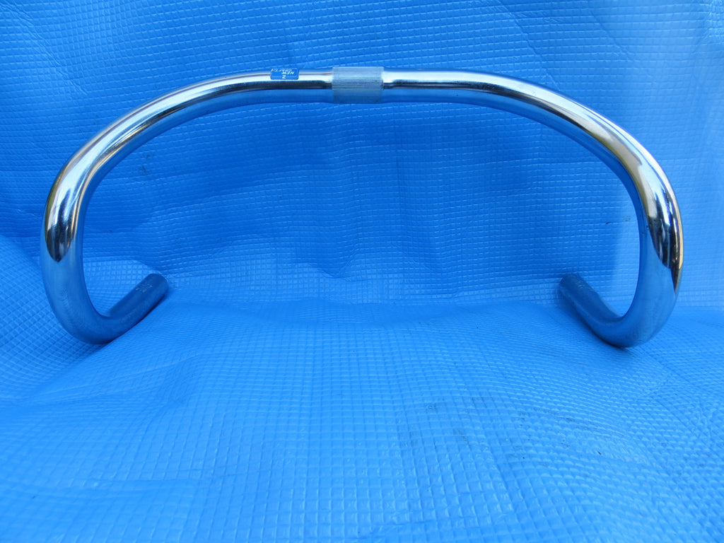 Vintage Nitto New Craft Butted B123 CrMo 38cm NJS Approved Handlebar (22122301)