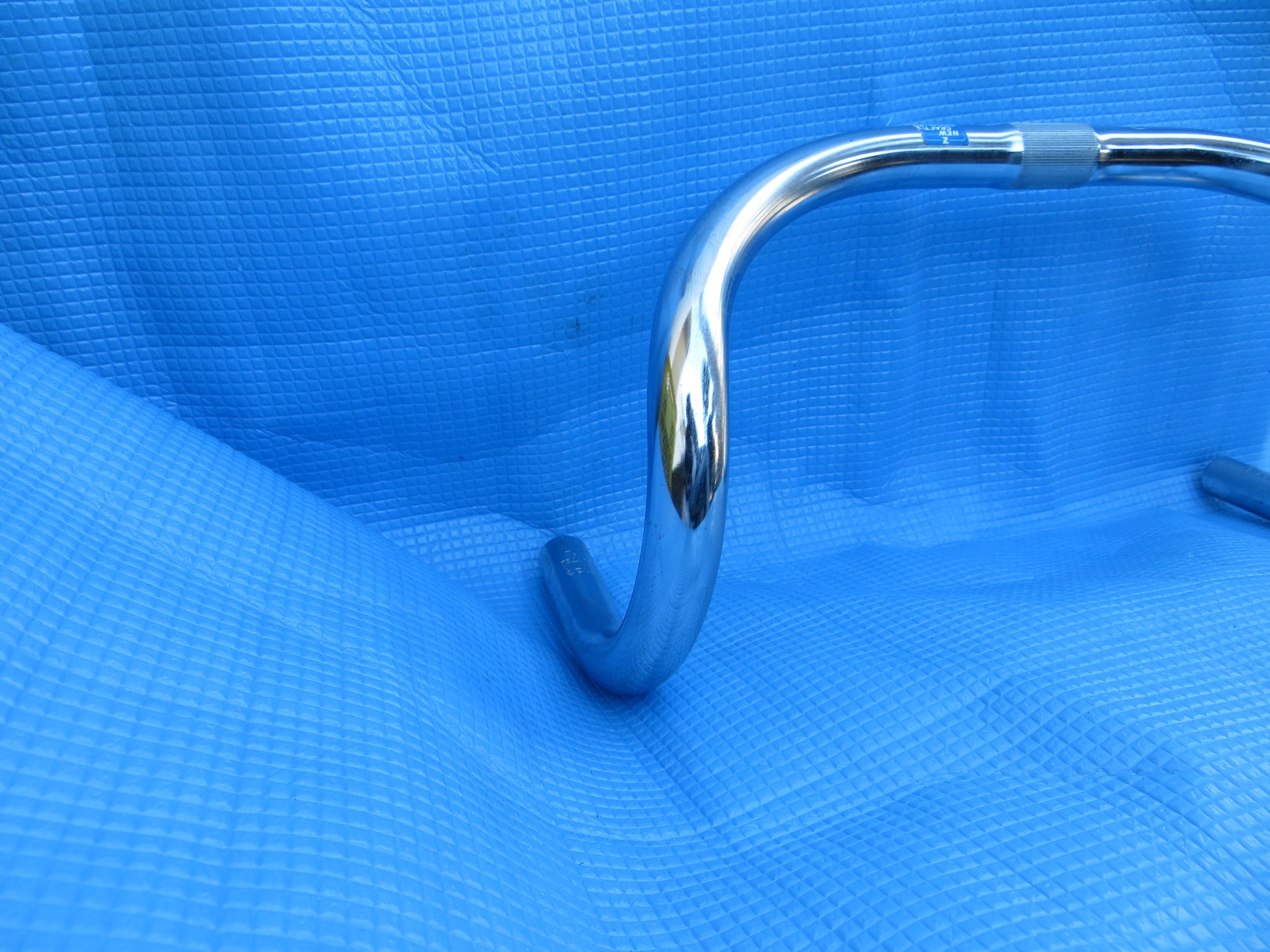 Vintage Nitto New Craft Butted B123 CrMo 38cm NJS Approved